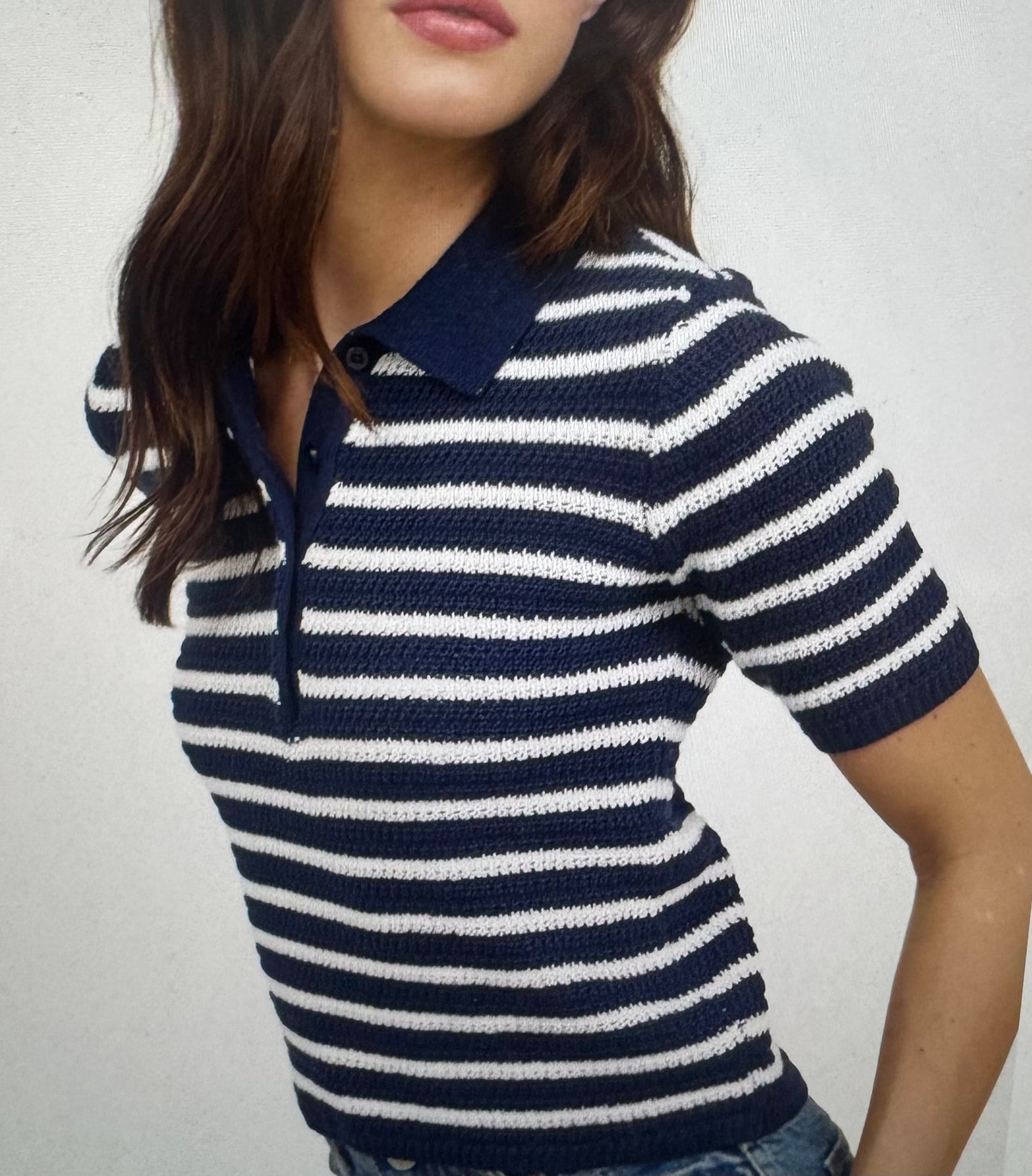 In The Navy Now Sweater