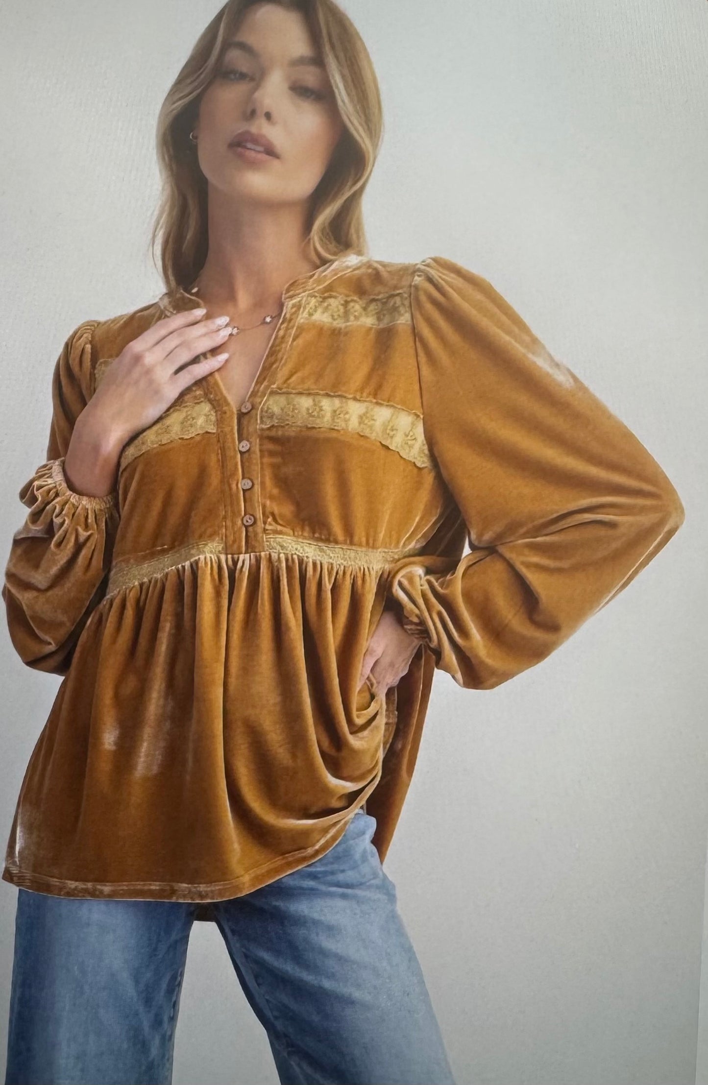 Champagne Toast Top