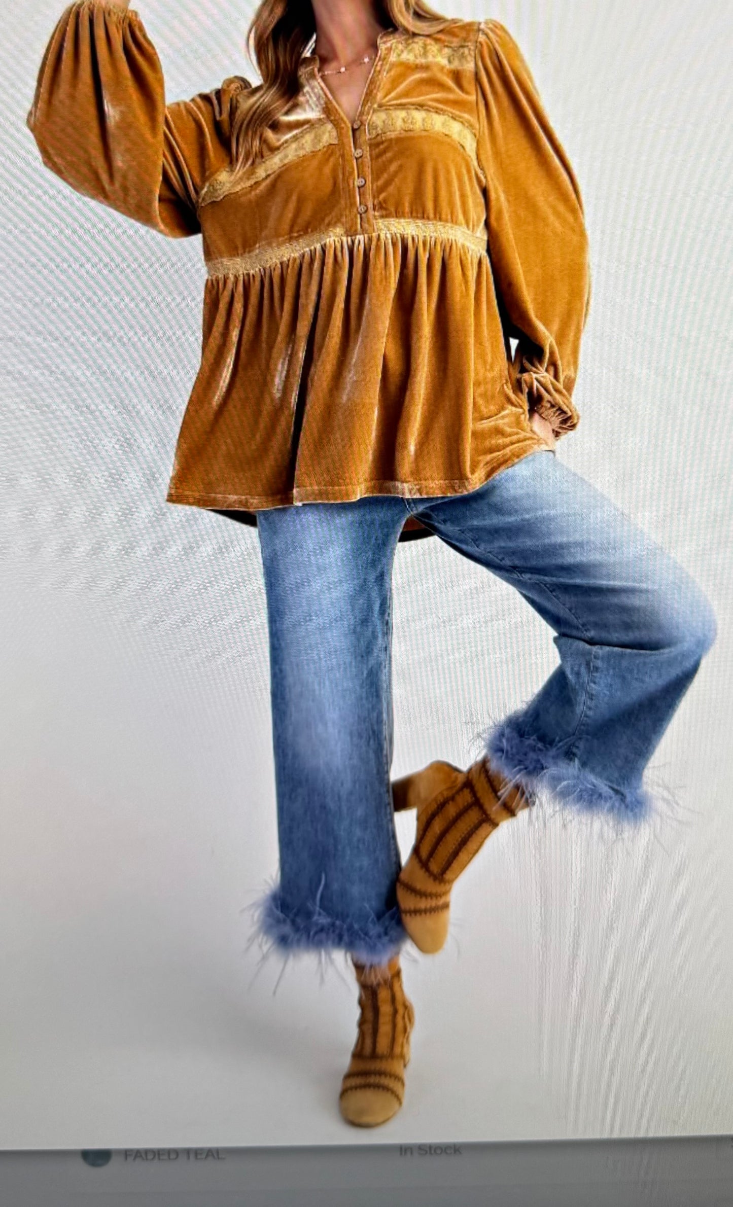 Champagne Toast Top