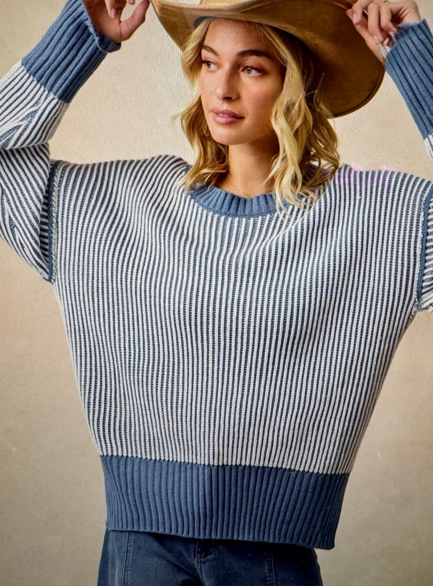 Skies Are Blue Sweater