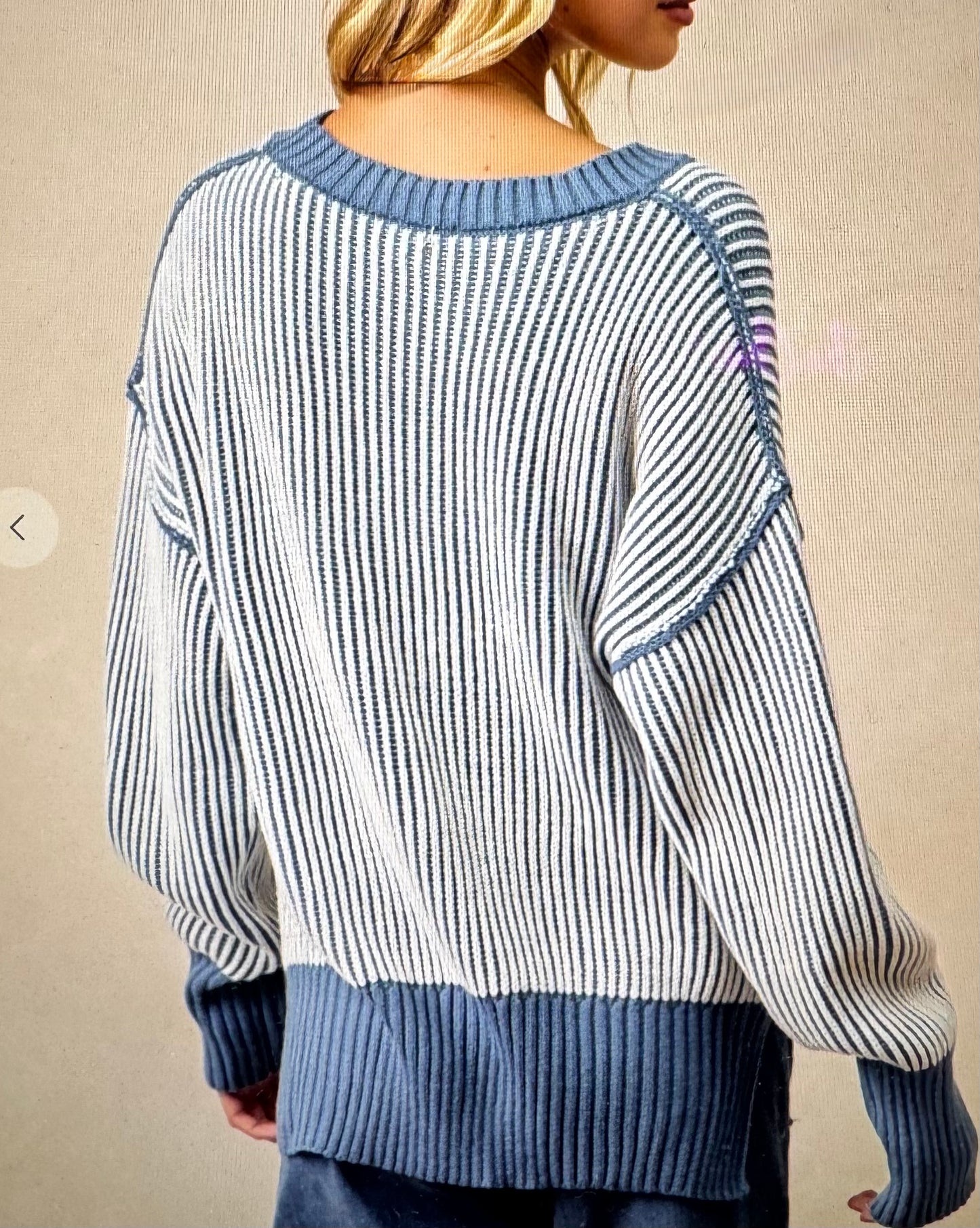 Skies Are Blue Sweater