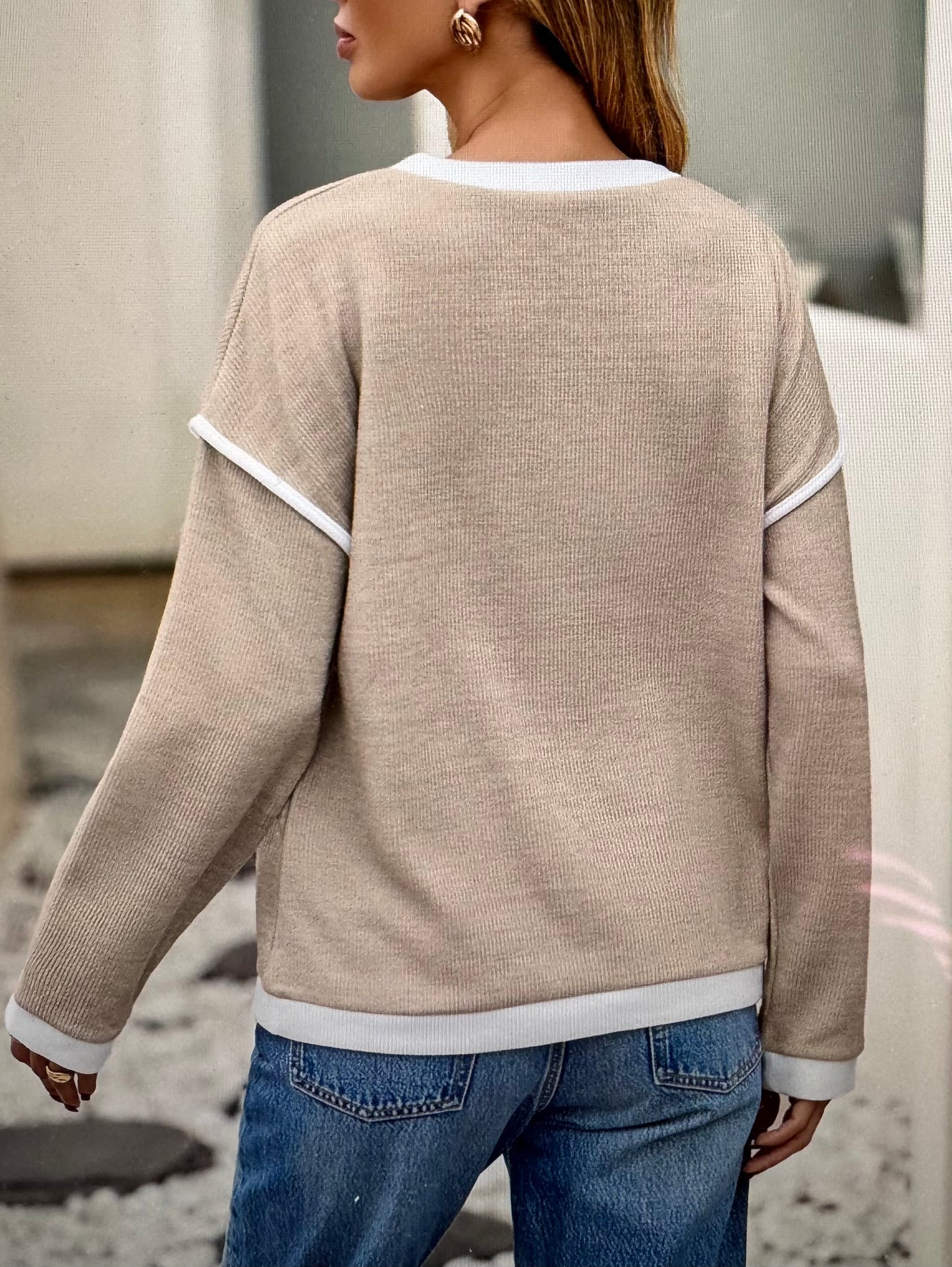 Very Vanilla Sweater