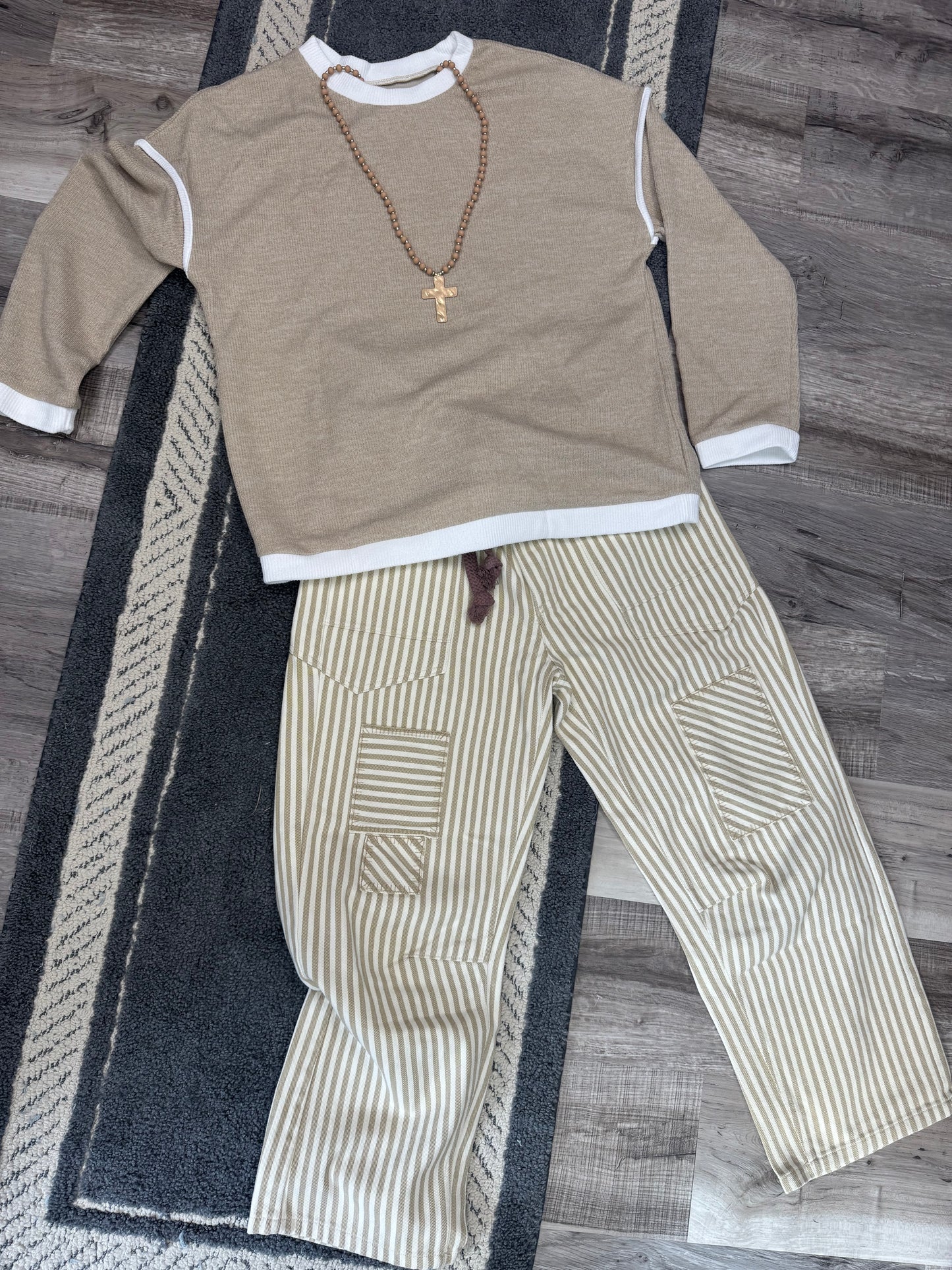 Very Vanilla Sweater