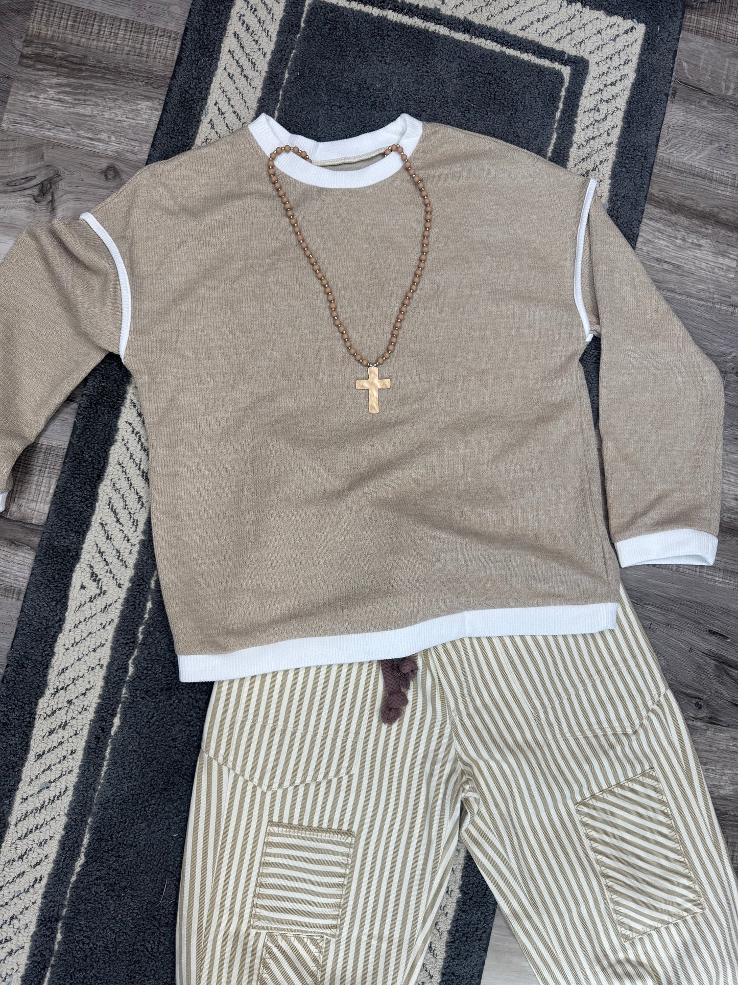 Very Vanilla Sweater