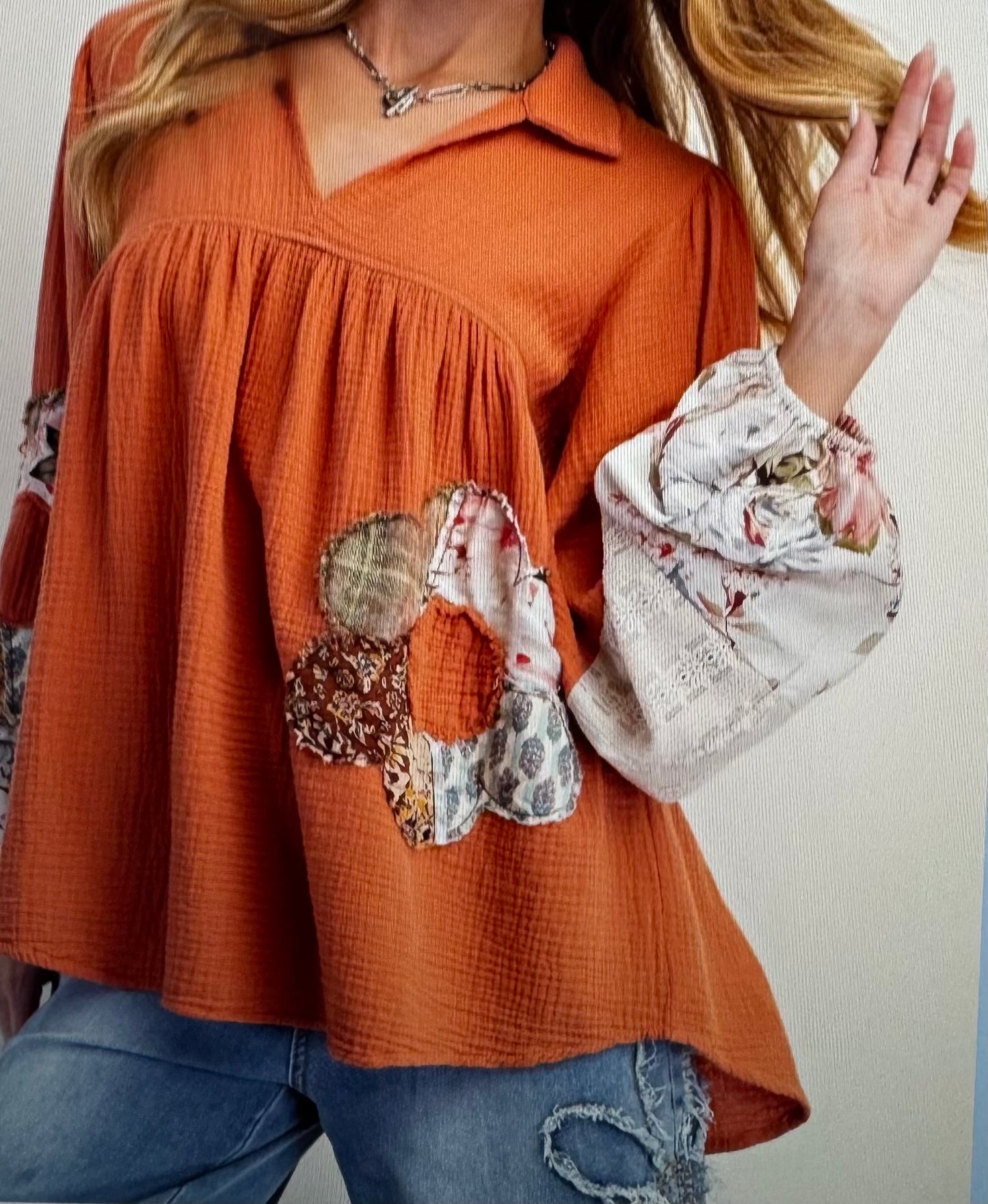 Pumpkin Patch Tunic