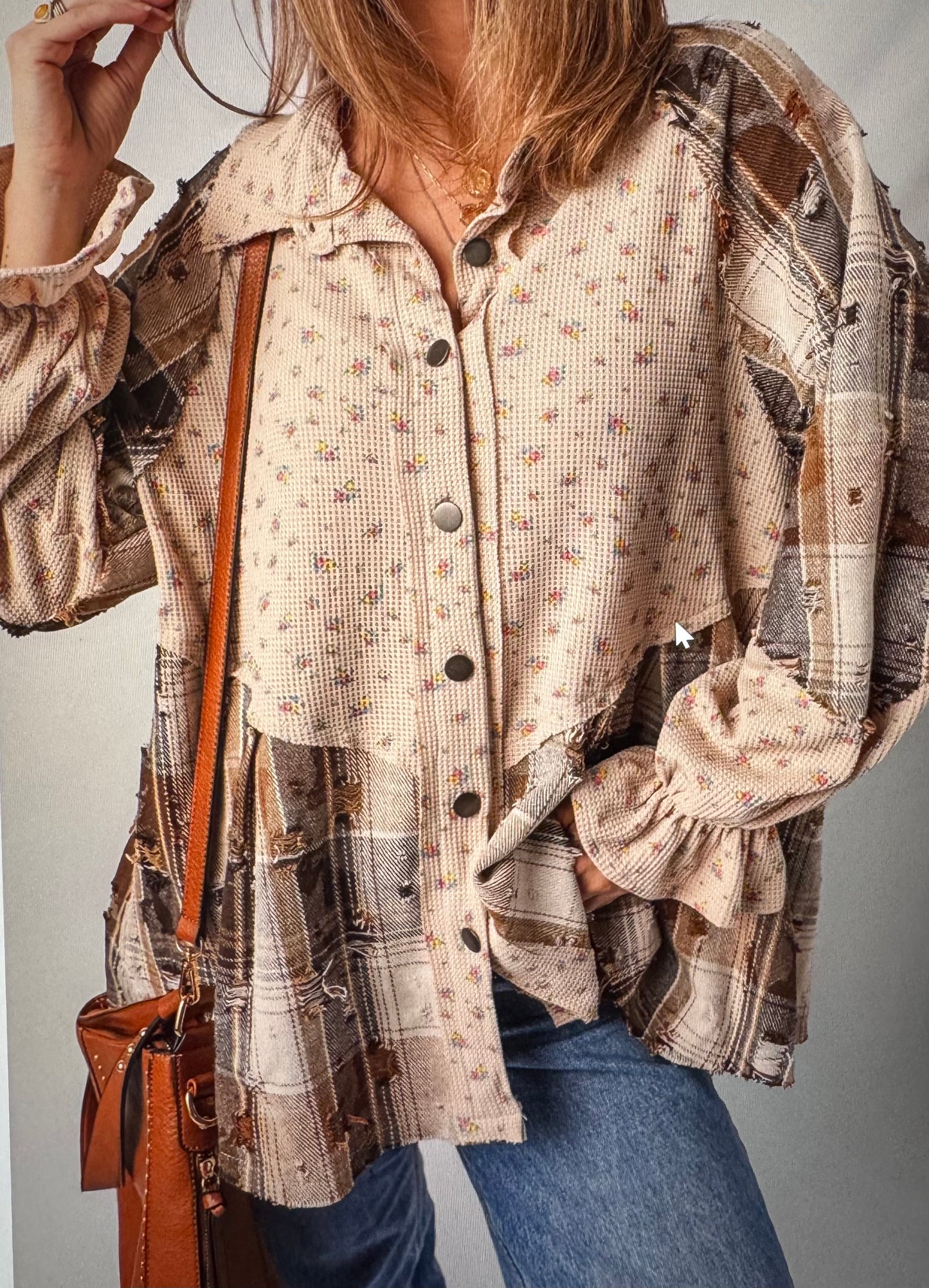 Breakfast In Boho Top