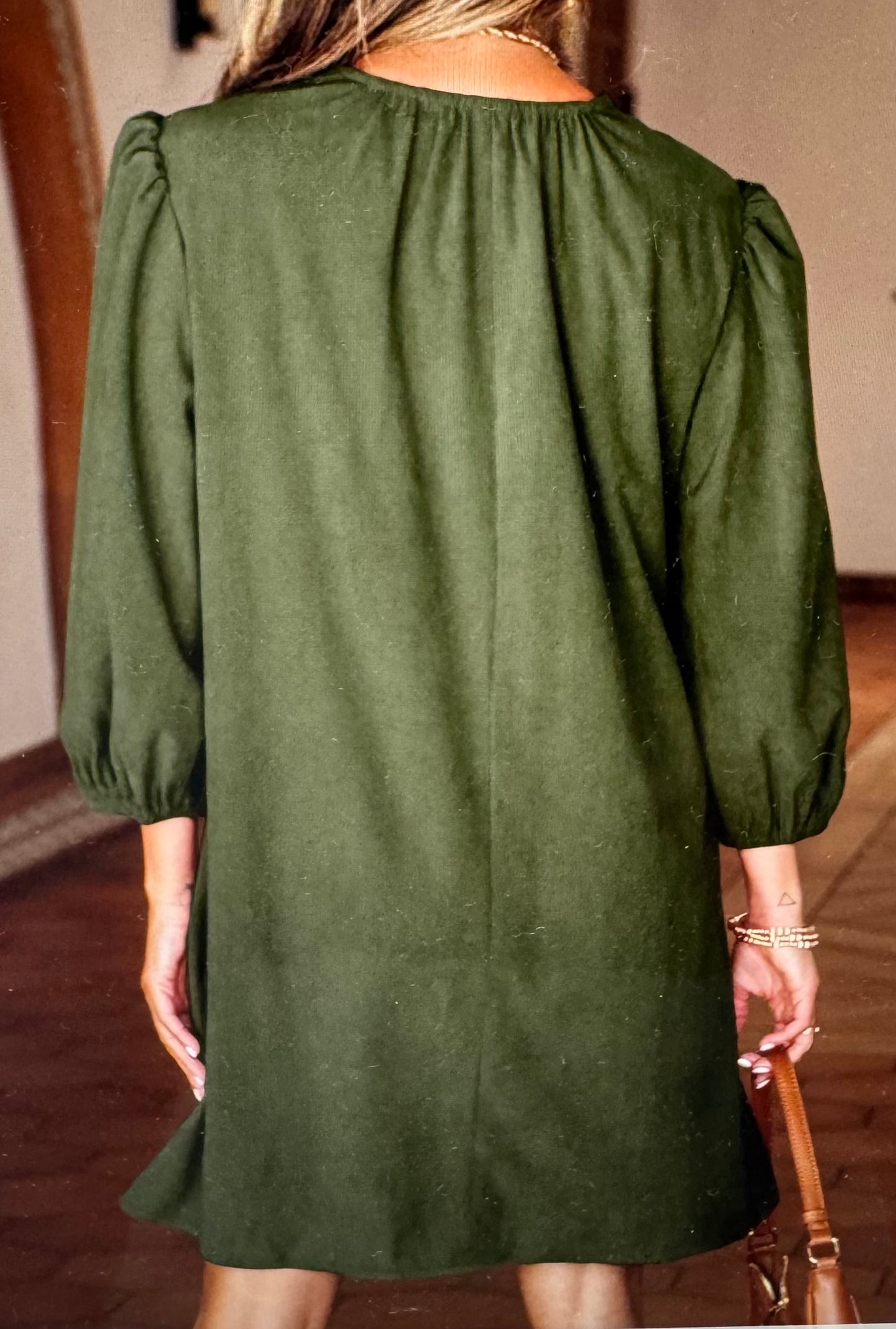 Out To Lunch Mini Dress