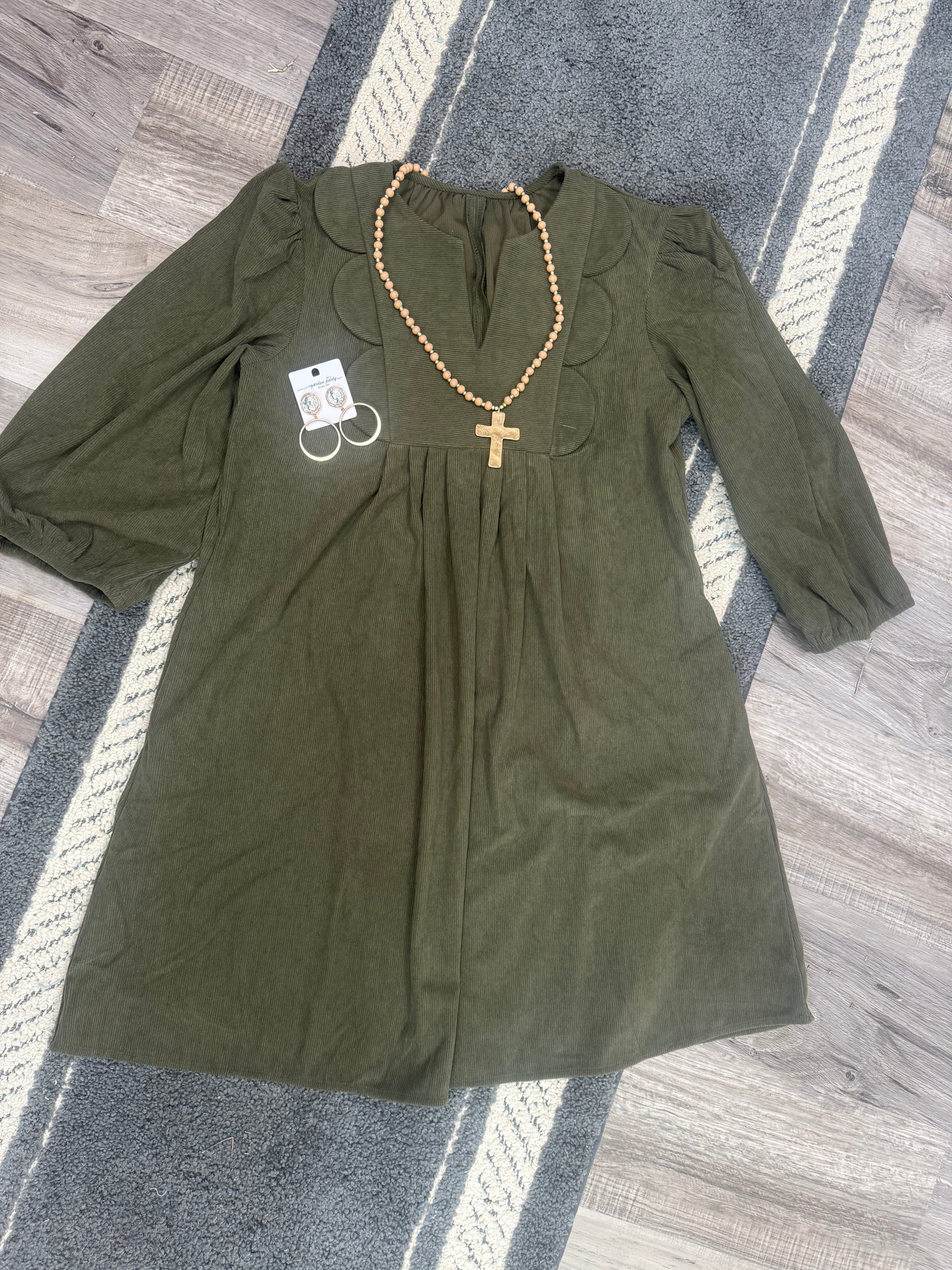 Out To Lunch Mini Dress