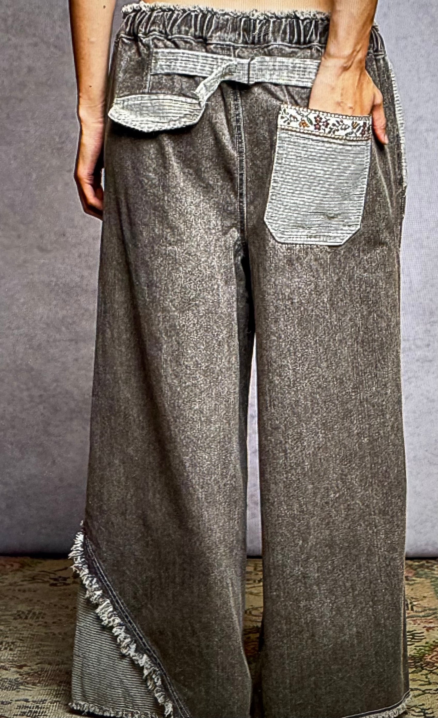 Gray Skies In Floral