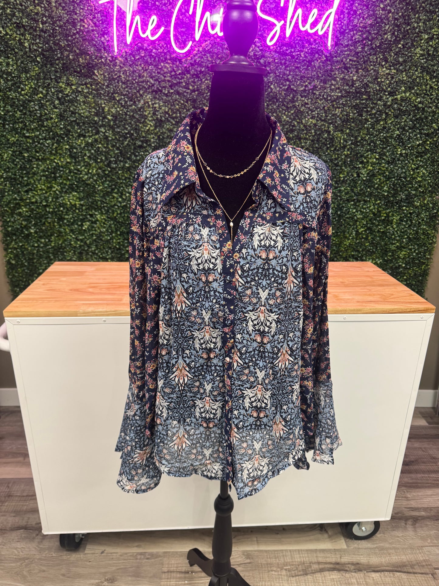 A Touch of Sparkle Top