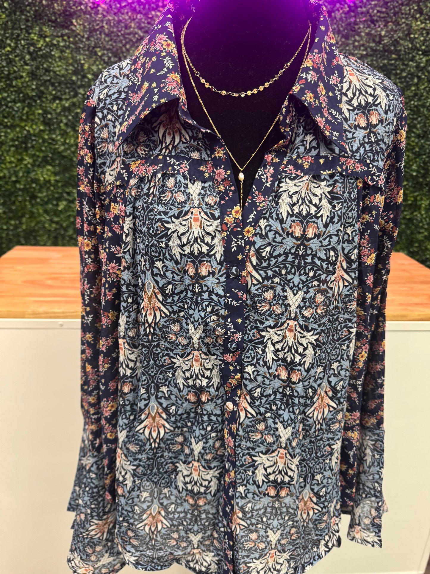 A Touch of Sparkle Top