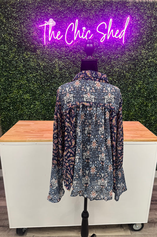 A Touch of Sparkle Top