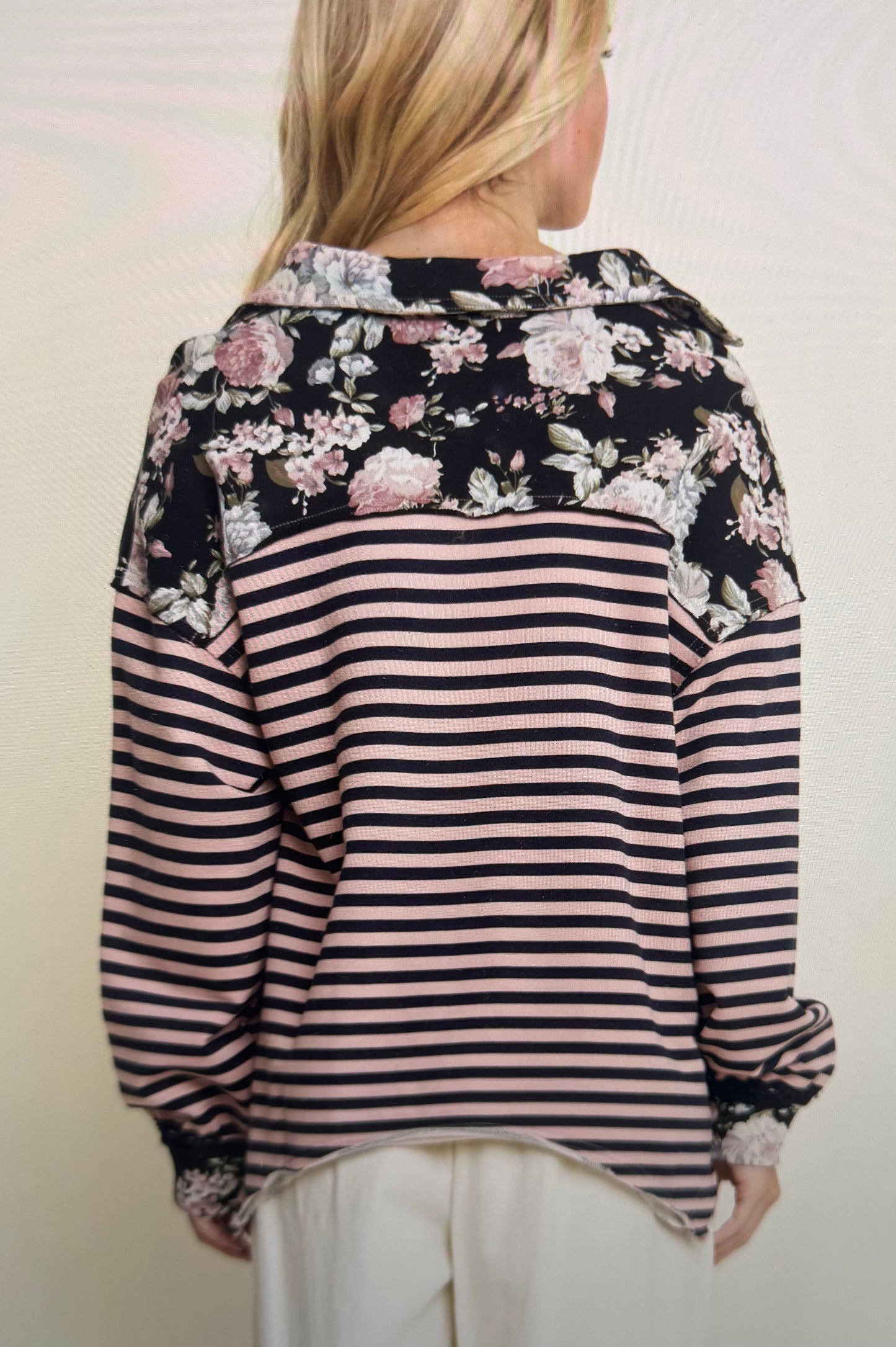 Feeling Pinky Henley shirt