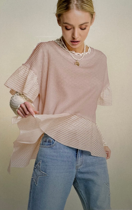Barely Beige Top
