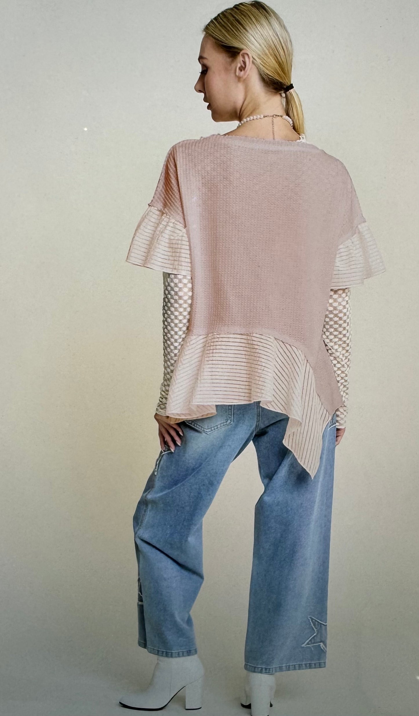 Barely Beige Top