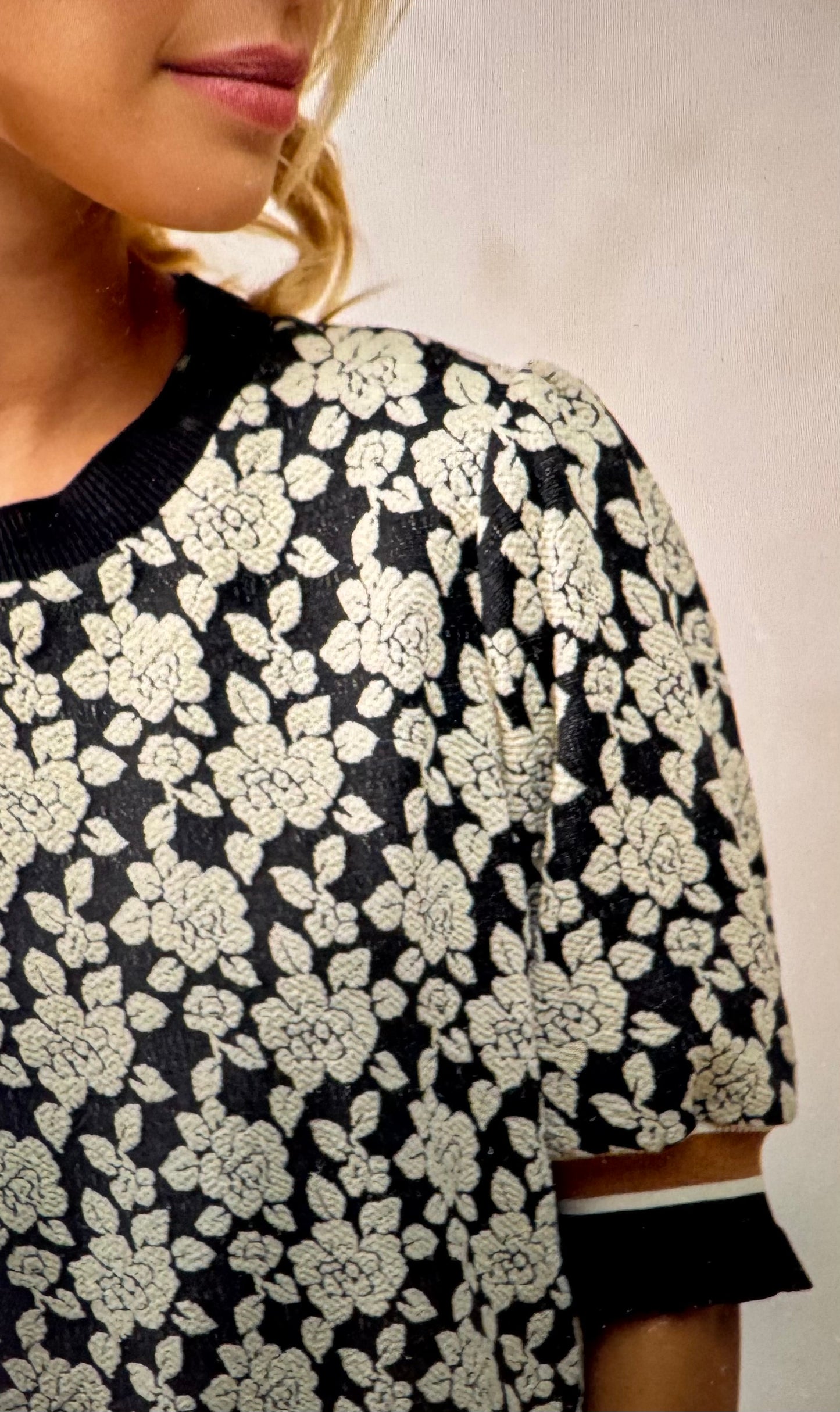 Truly Rose Floral Top