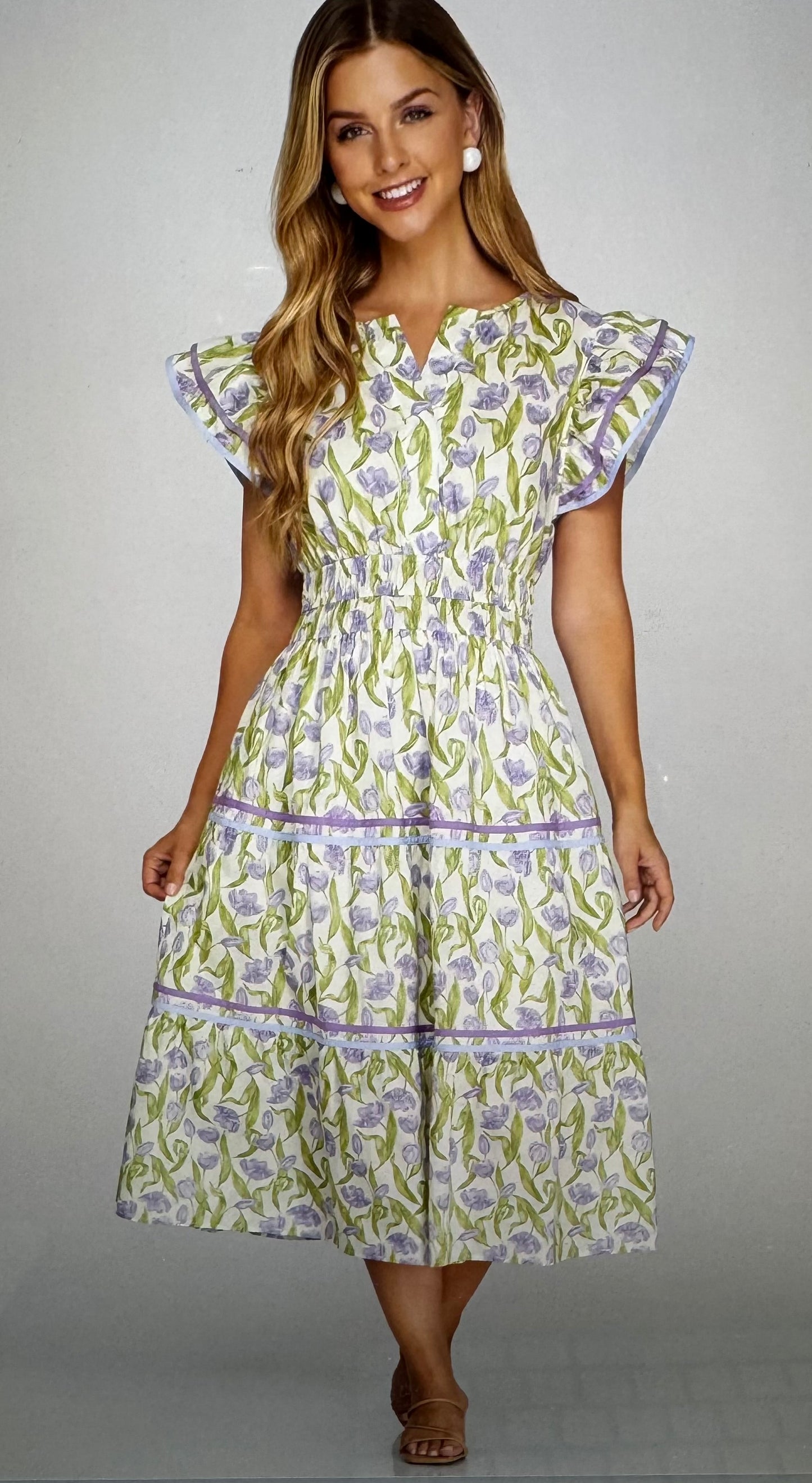 Going to Church Dress