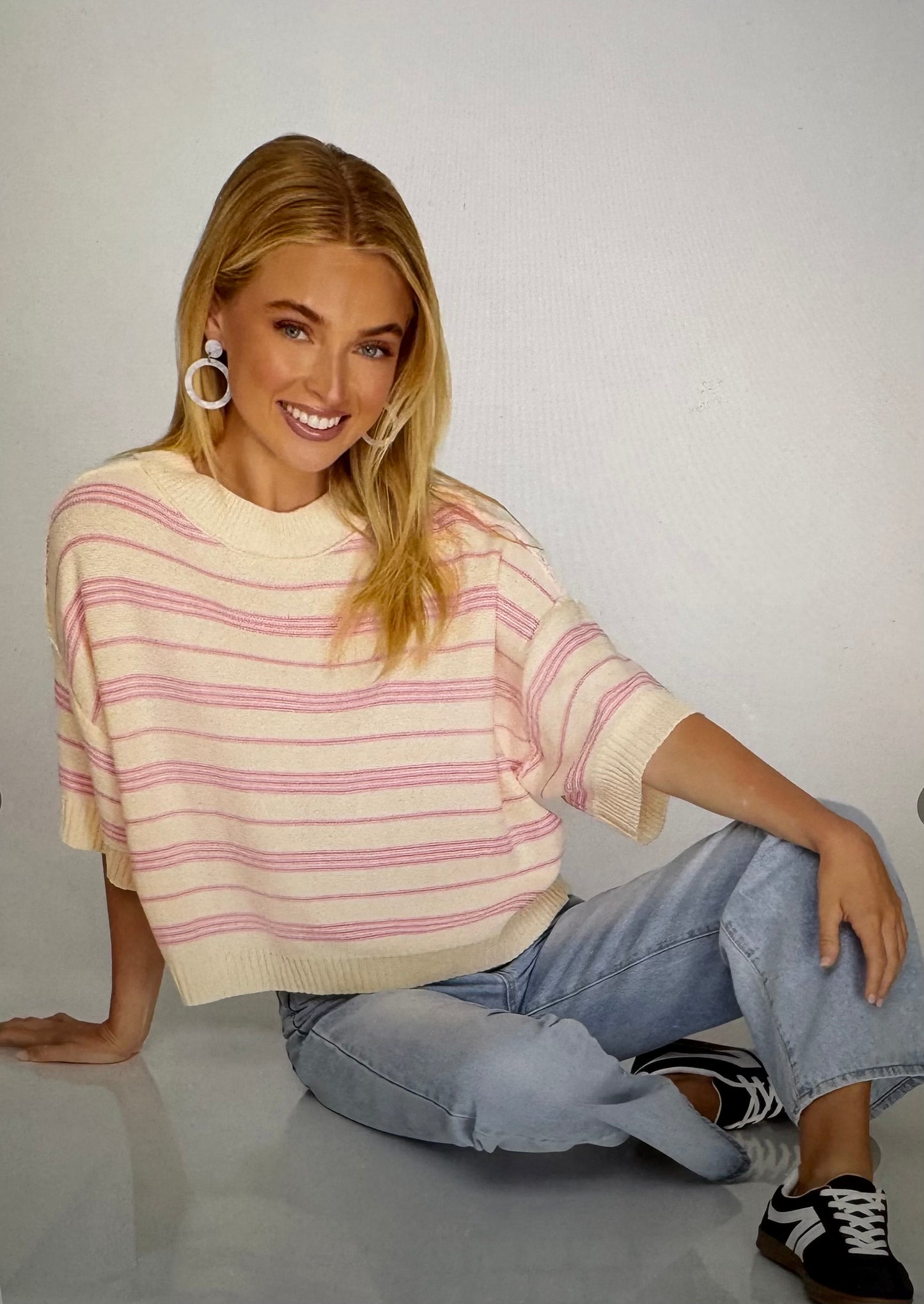 Simply Smitten Sweater