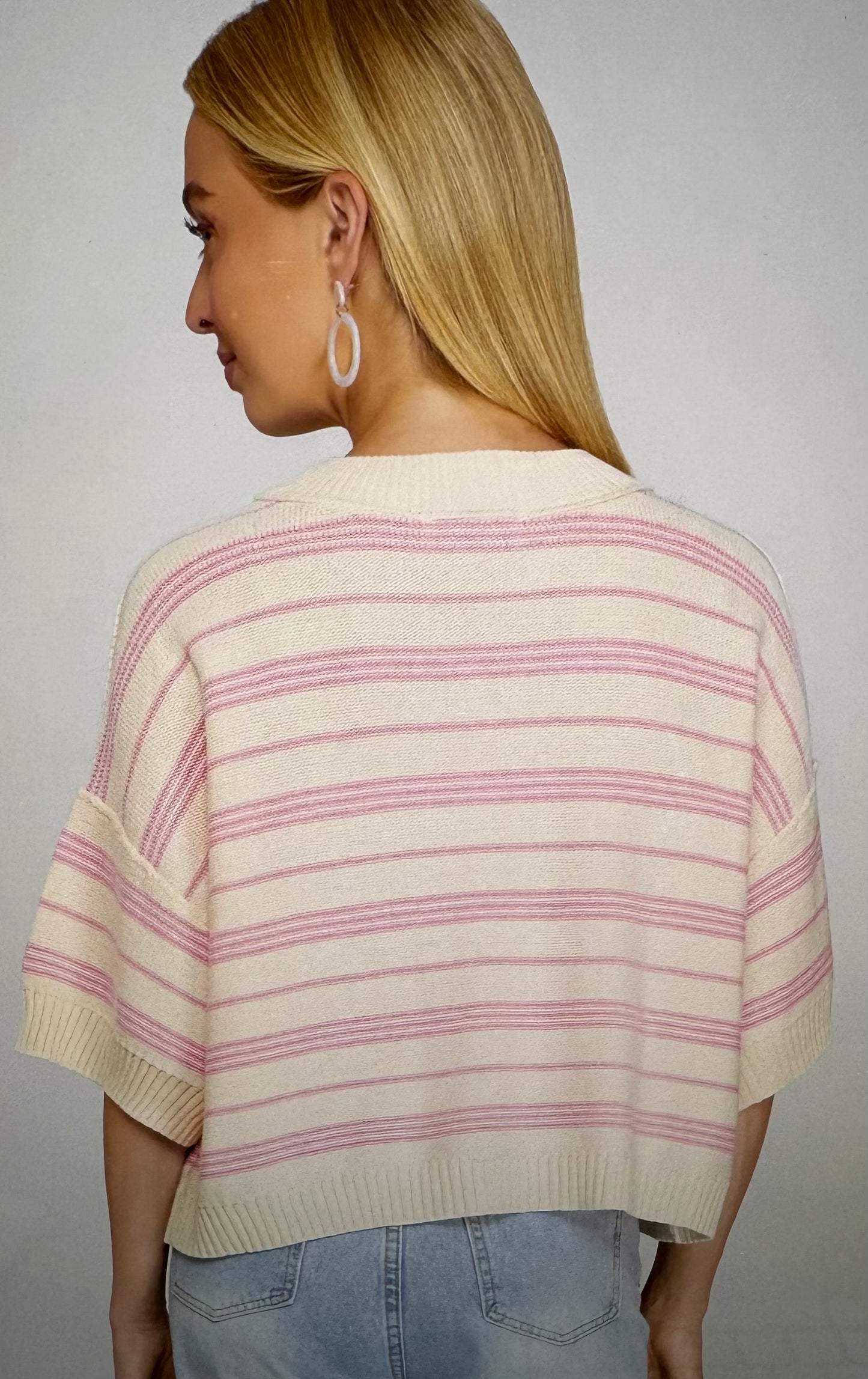 Simply Smitten Sweater