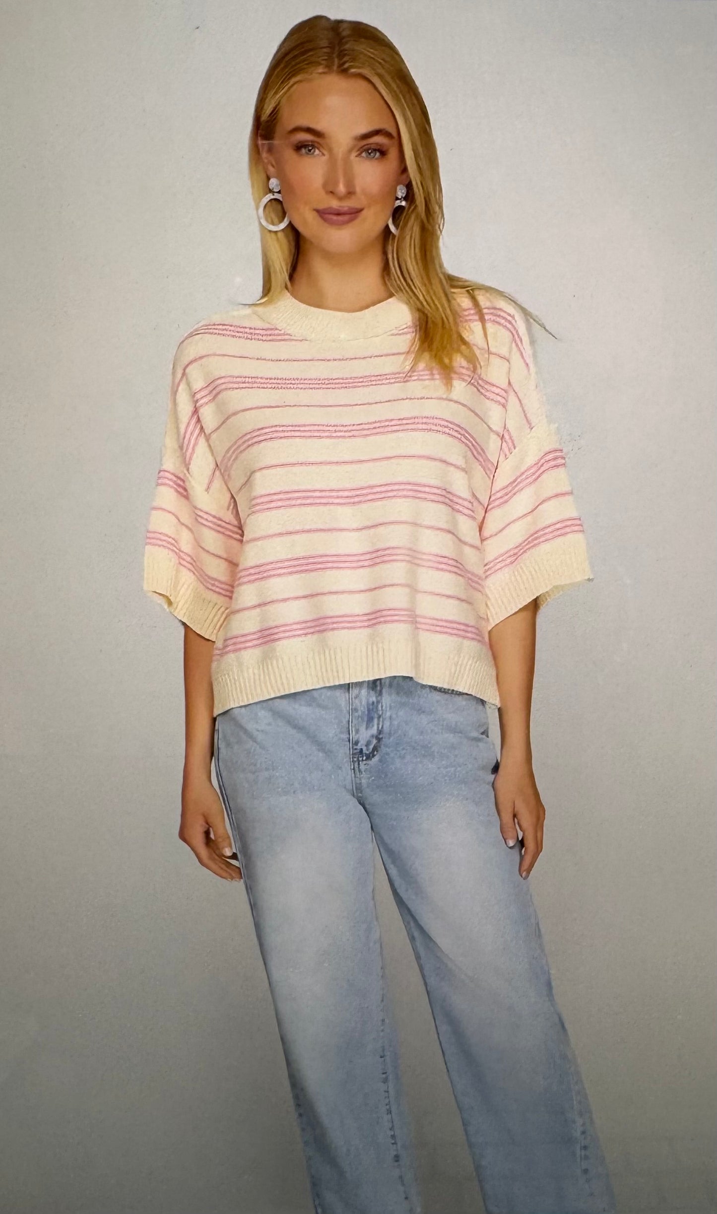 Simply Smitten Sweater