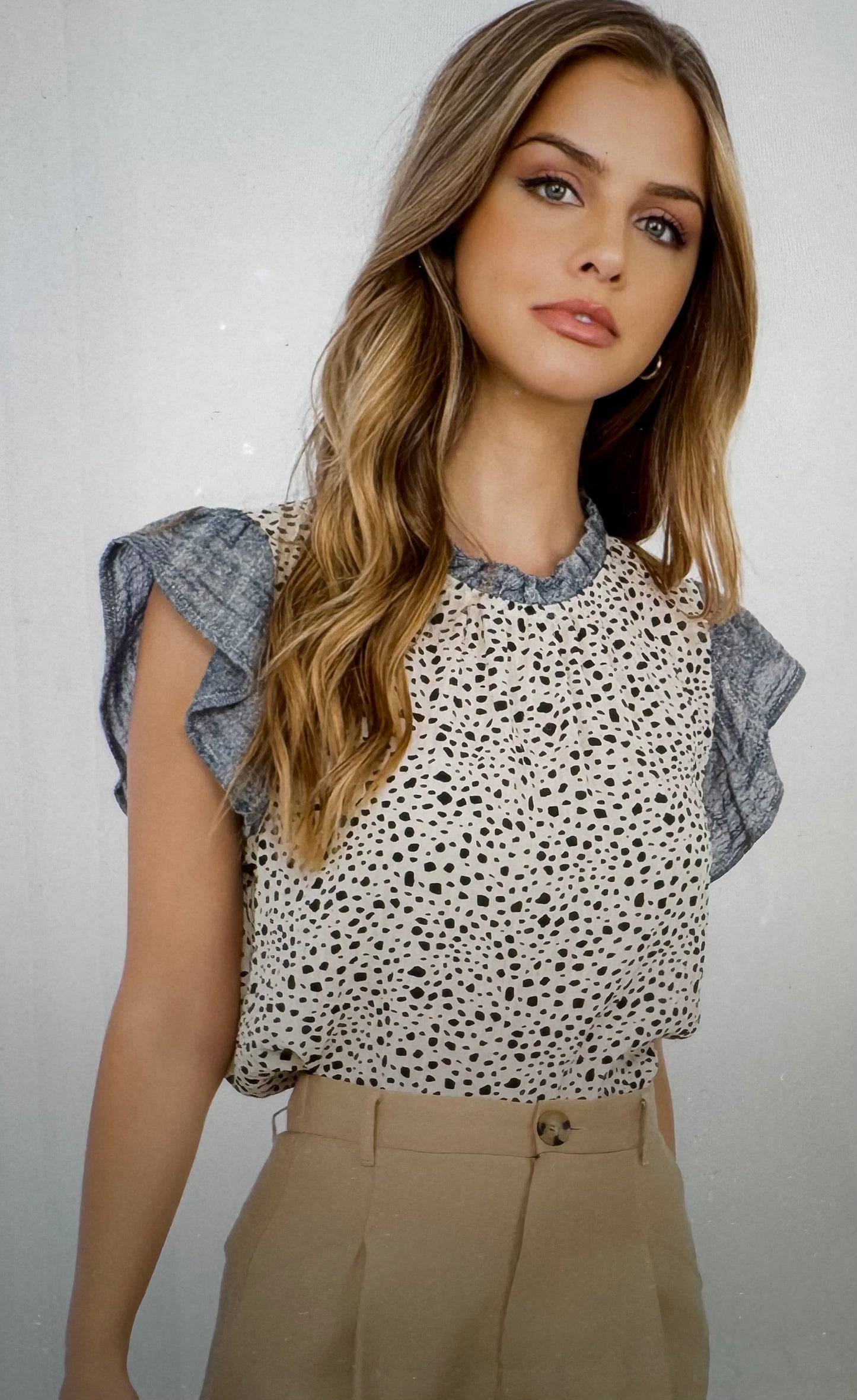 Darling In Dots THML Top