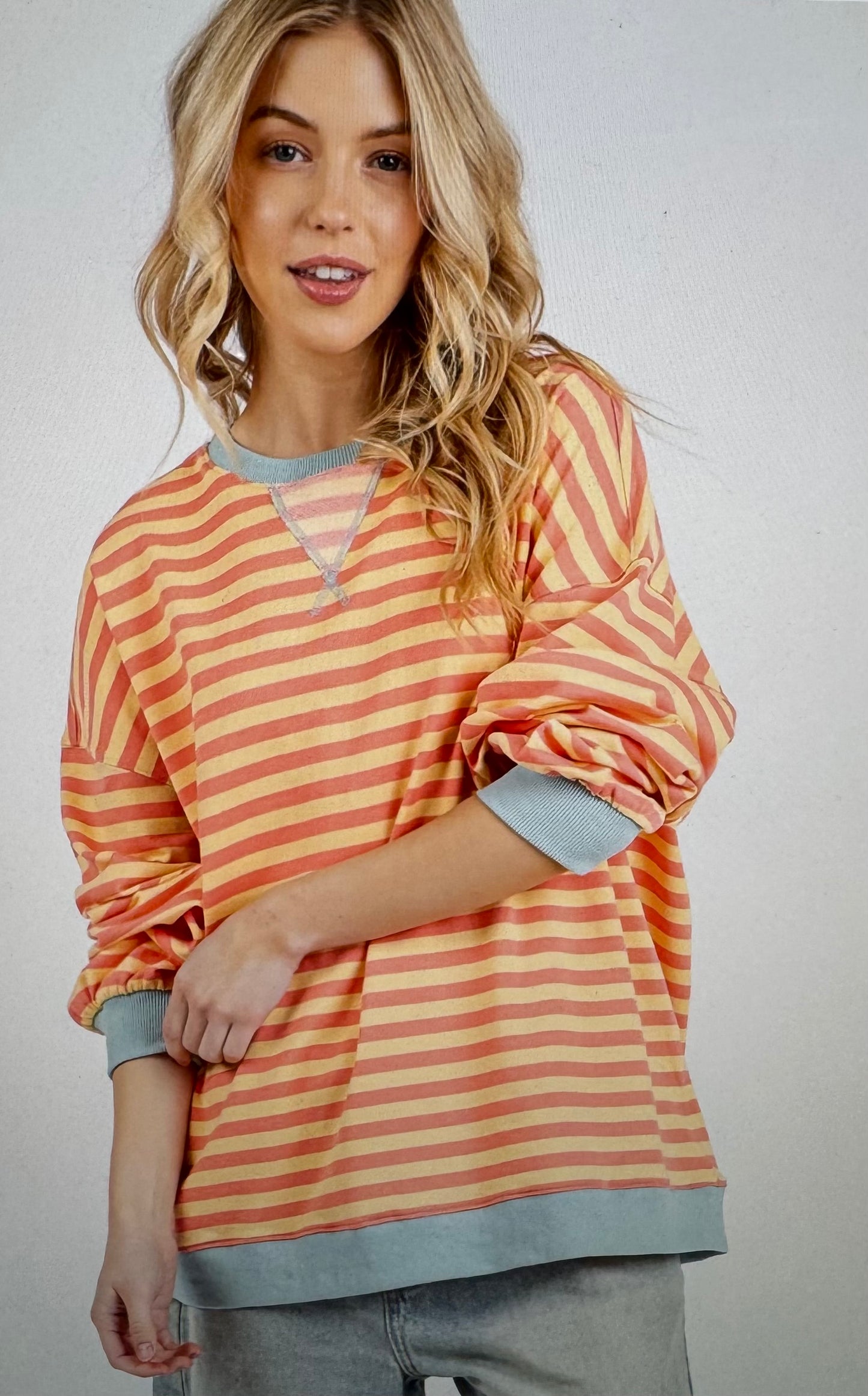 The Stripe Is Right Top