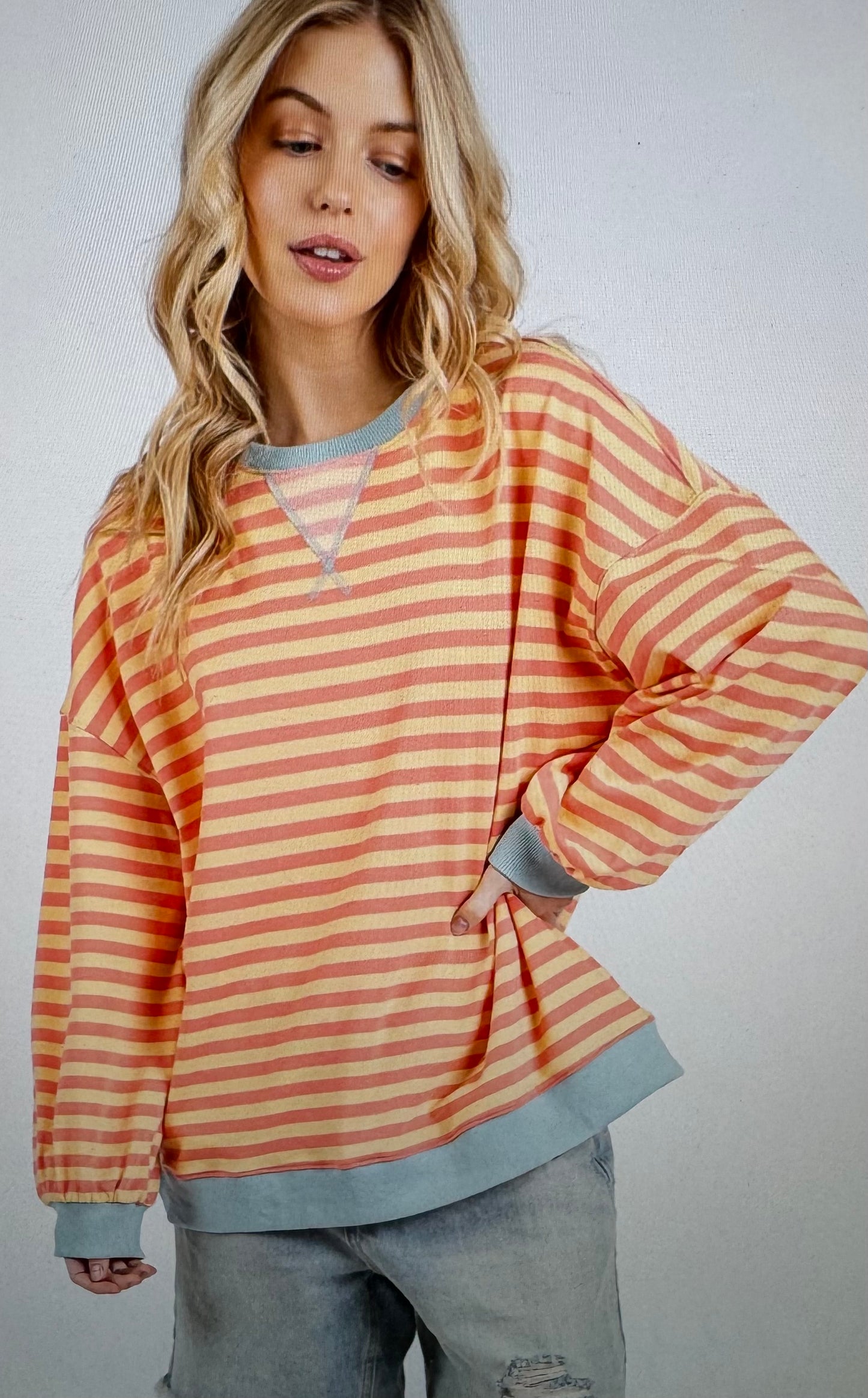 The Stripe Is Right Top