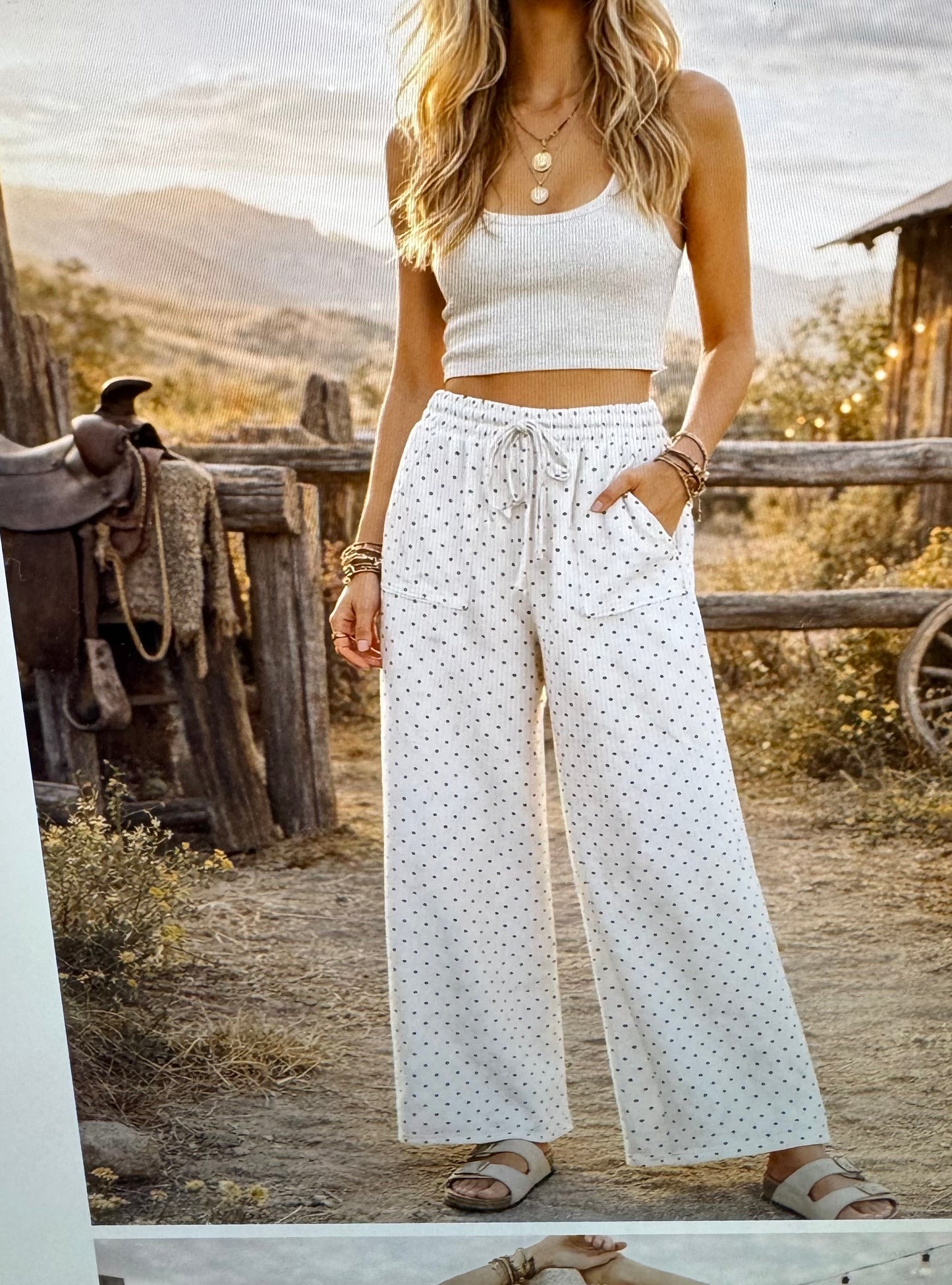 Black Tie Cozy Pants