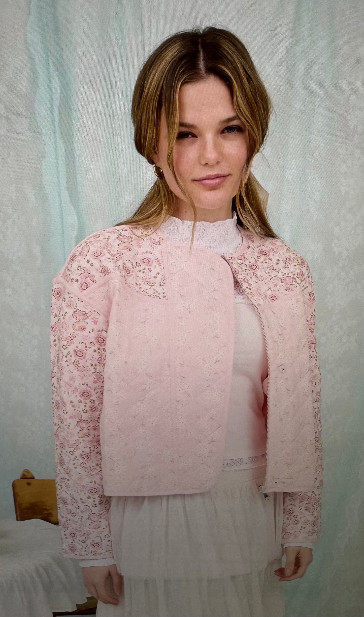 Floral Sweetness Jacket