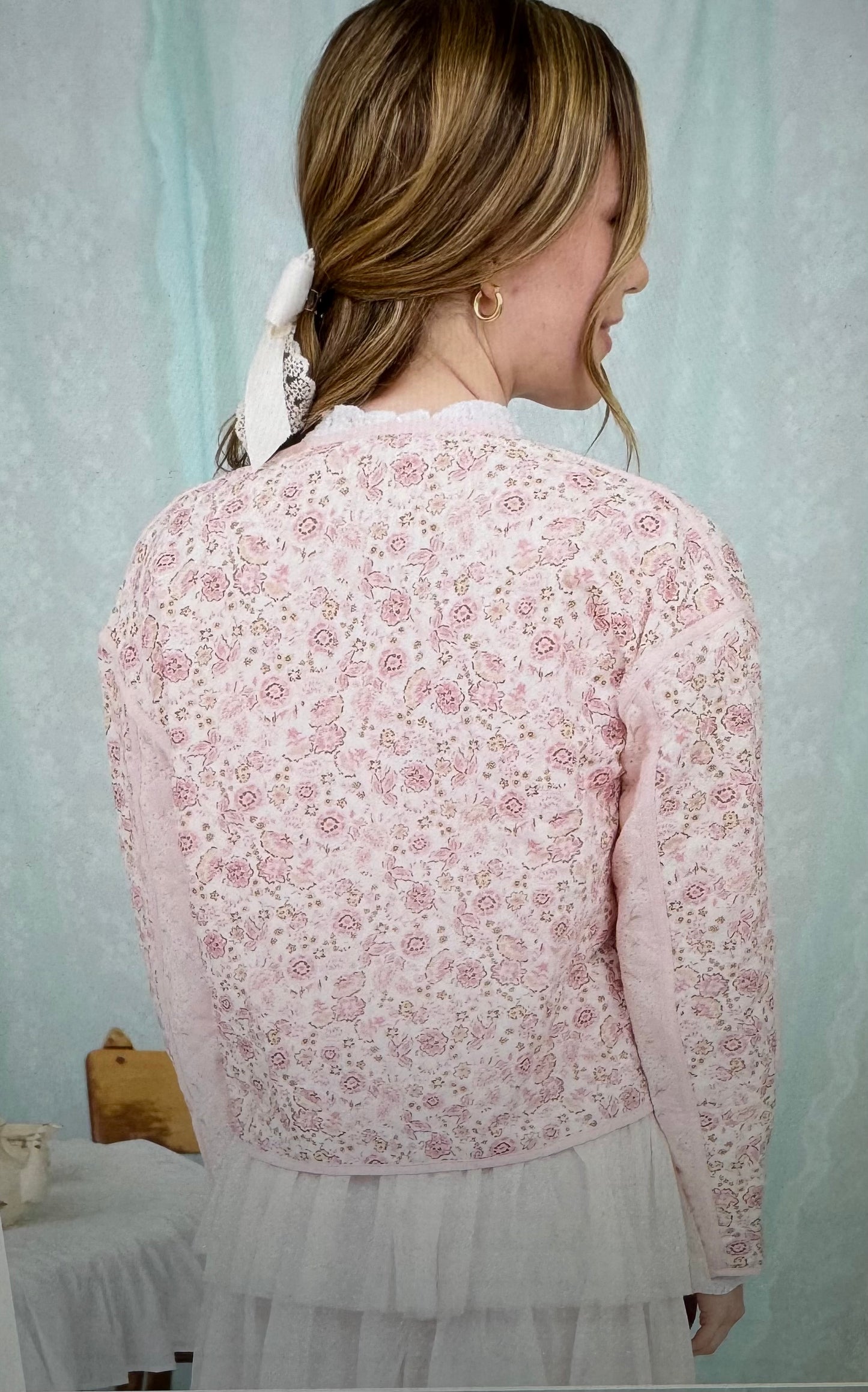 Floral Sweetness Jacket