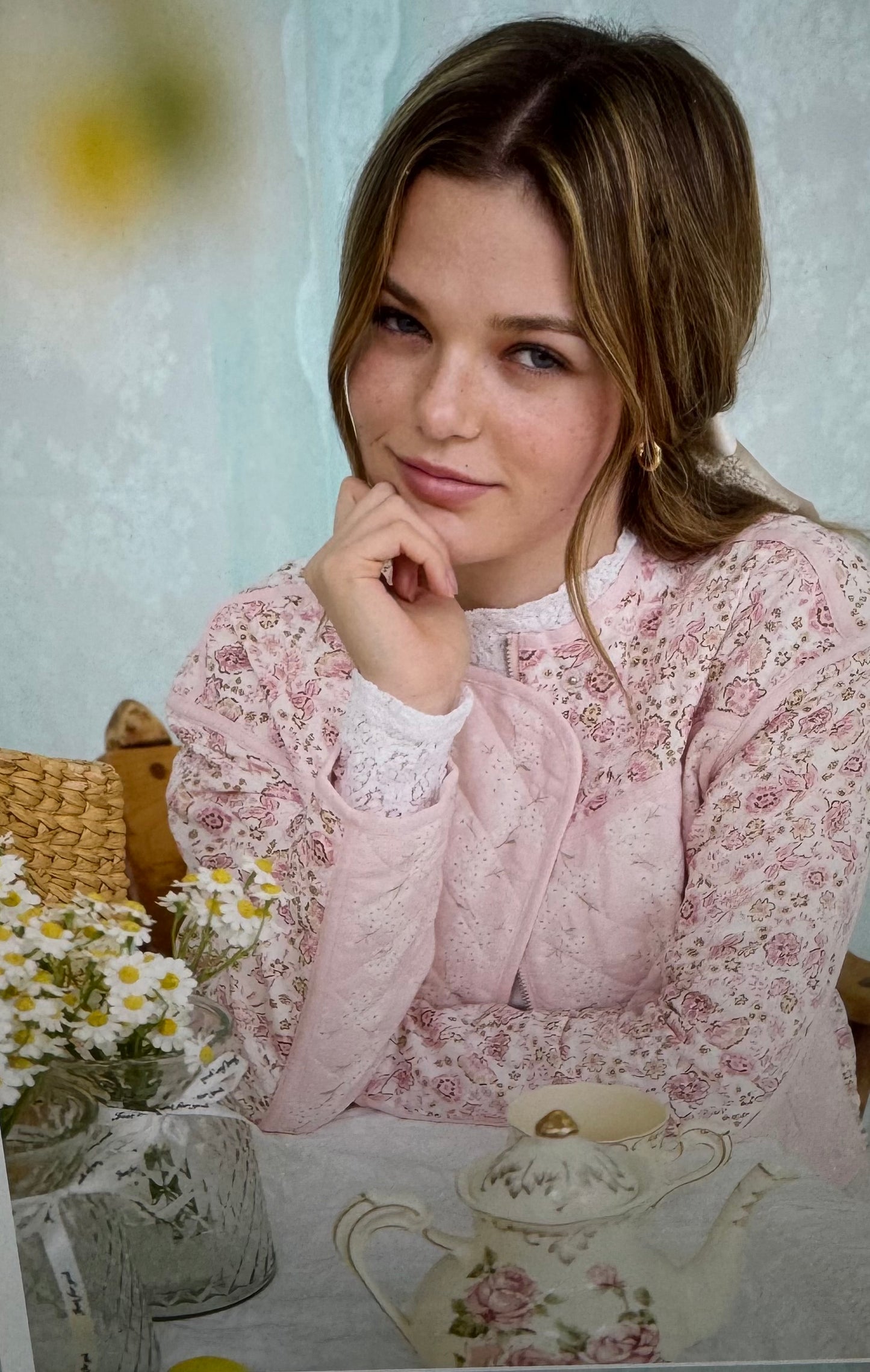 Floral Sweetness Jacket
