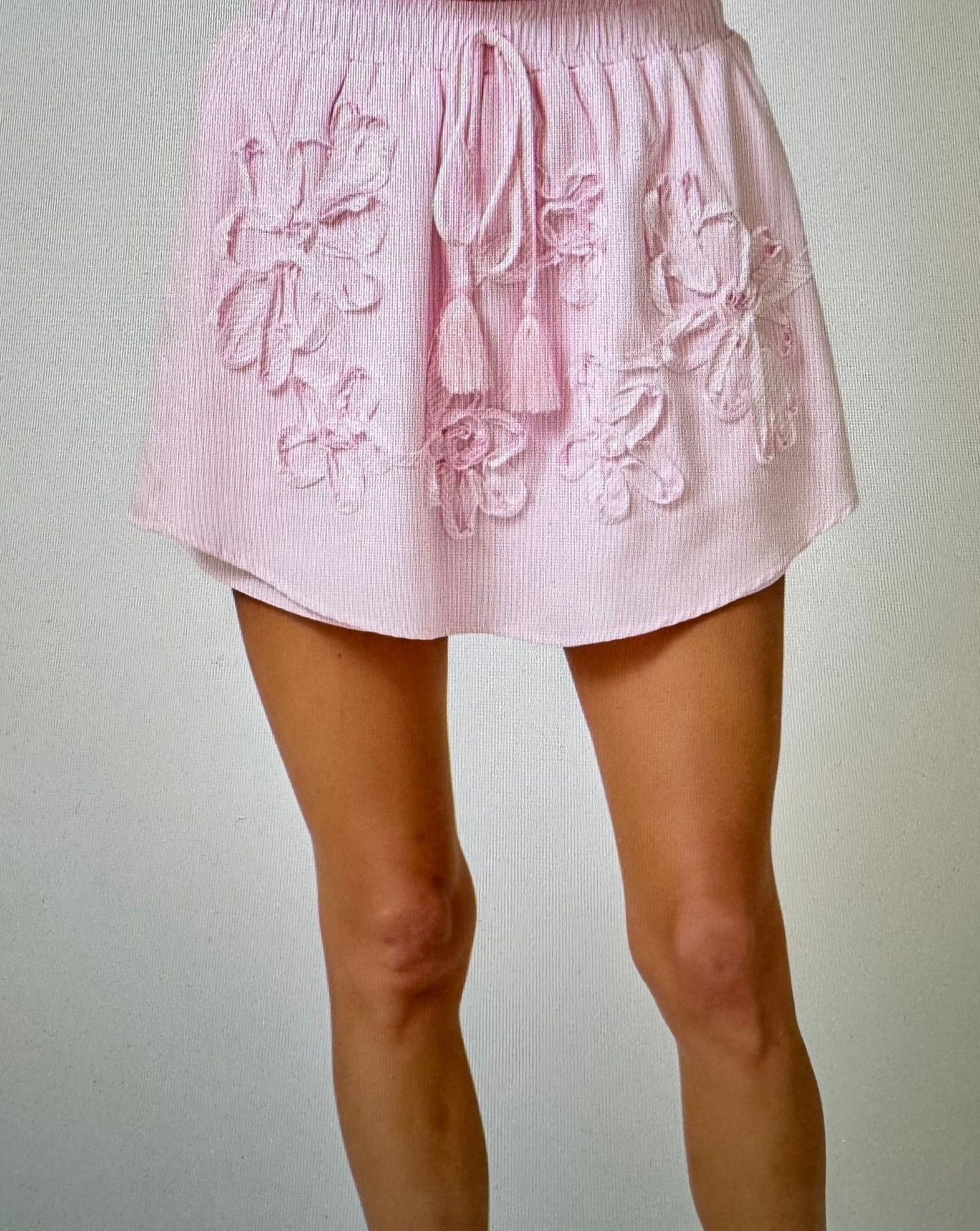 Baby Pink Skort