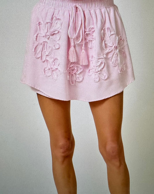 Baby Pink Skort
