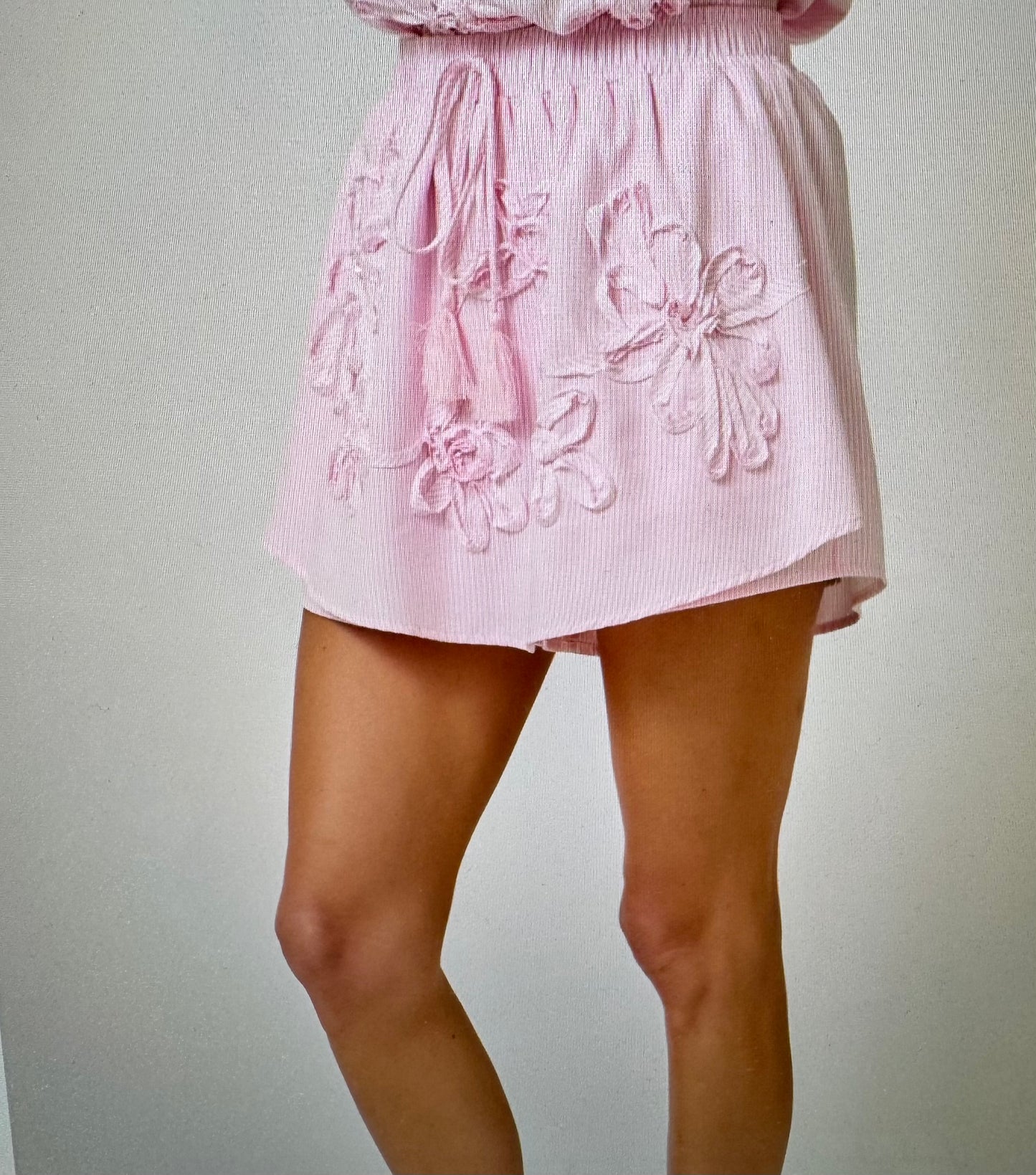 Baby Pink Skort