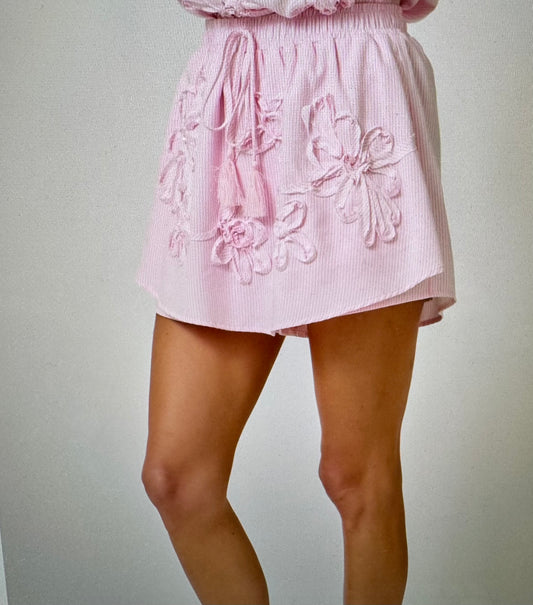 Baby Pink Skort