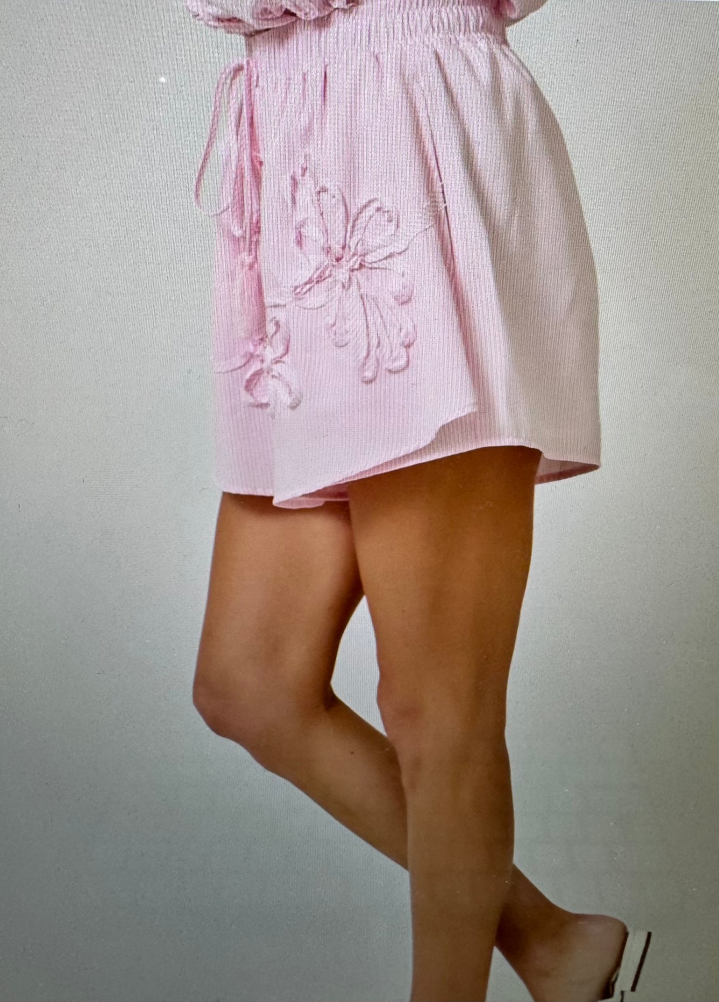 Baby Pink Skort