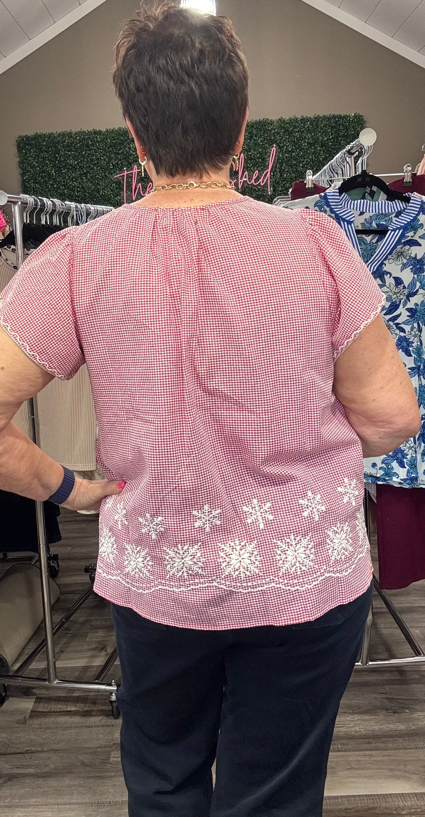 Feeling Fresh Top