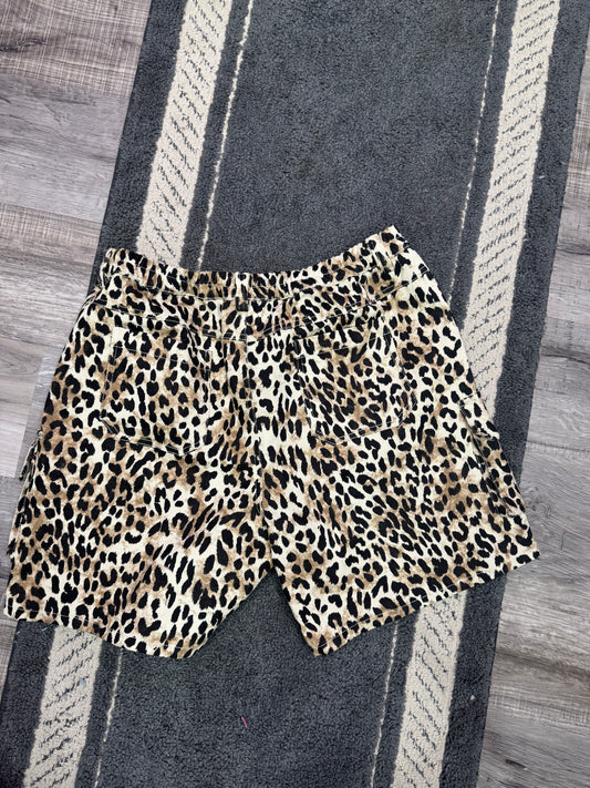 Leopard Shorts