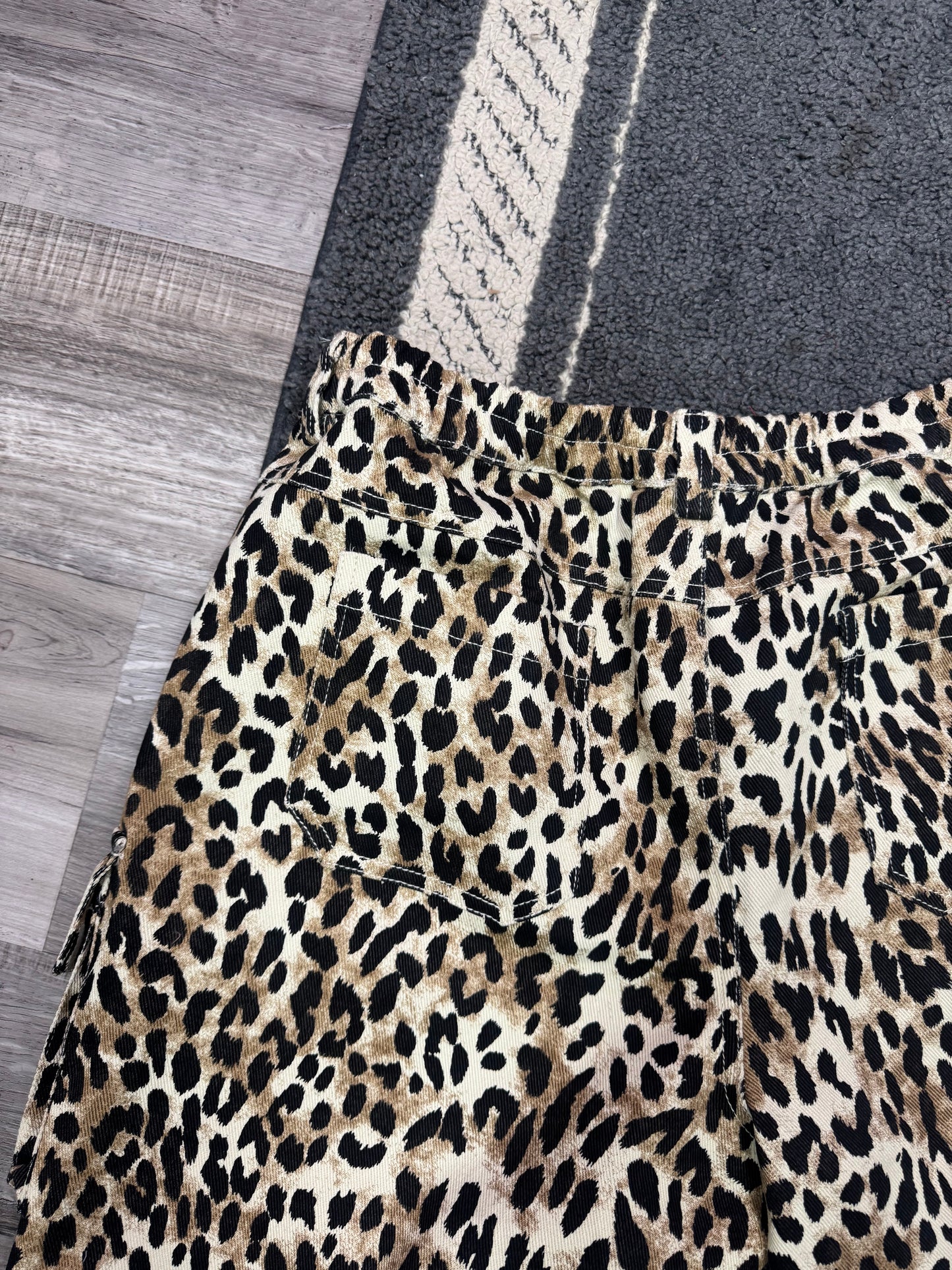 Leopard Shorts