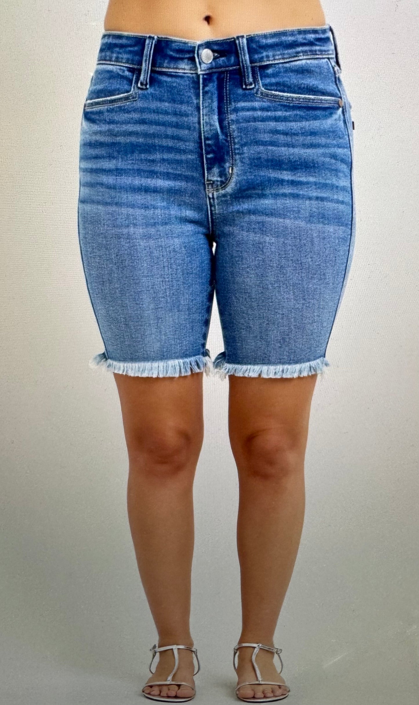 Judy Blue High Rise Bermuda Shorts