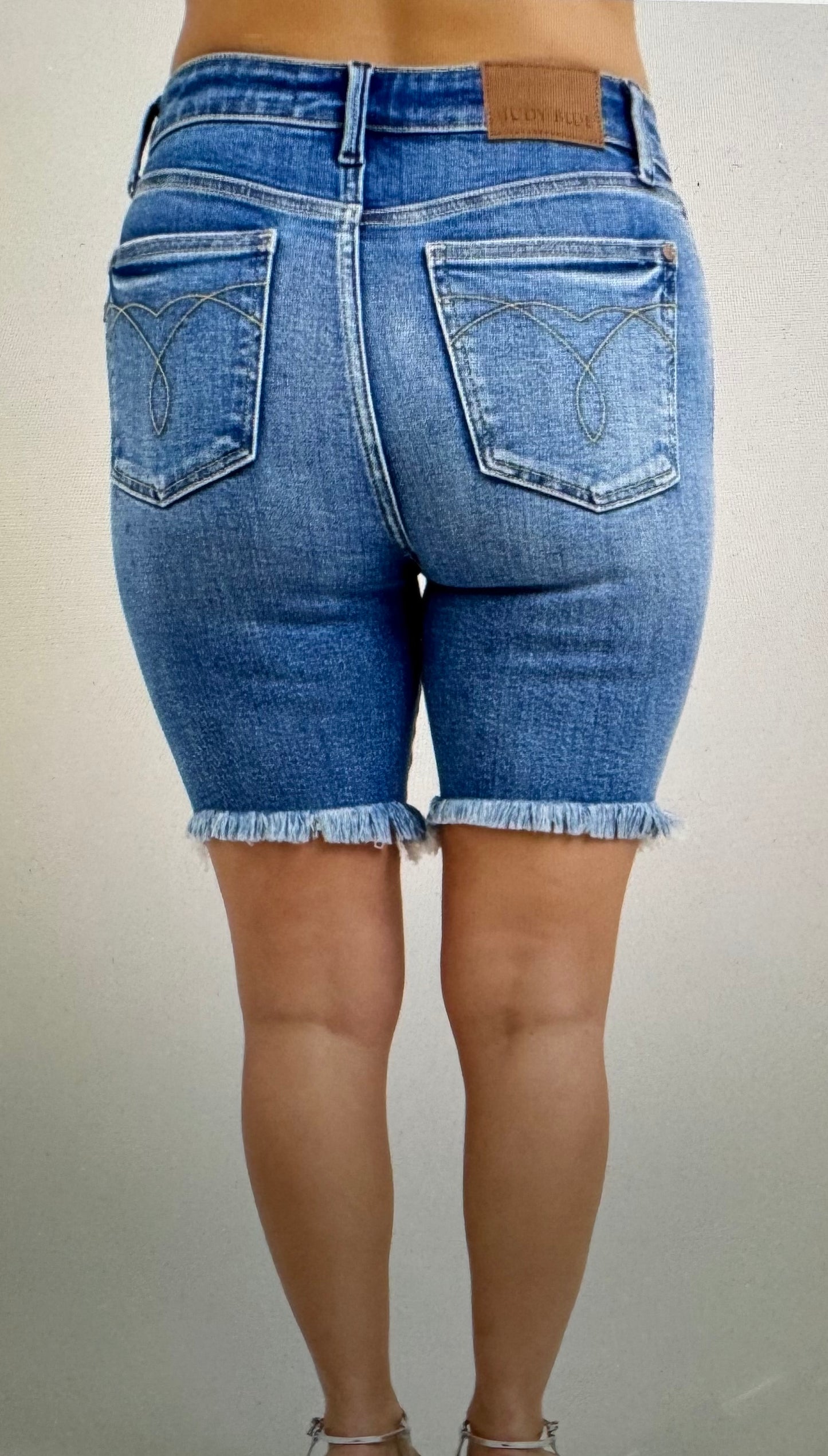 Judy Blue High Rise Bermuda Shorts