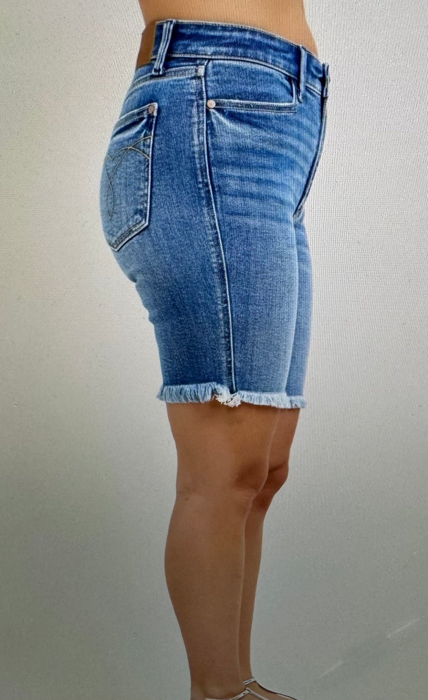 Judy Blue High Rise Bermuda Shorts