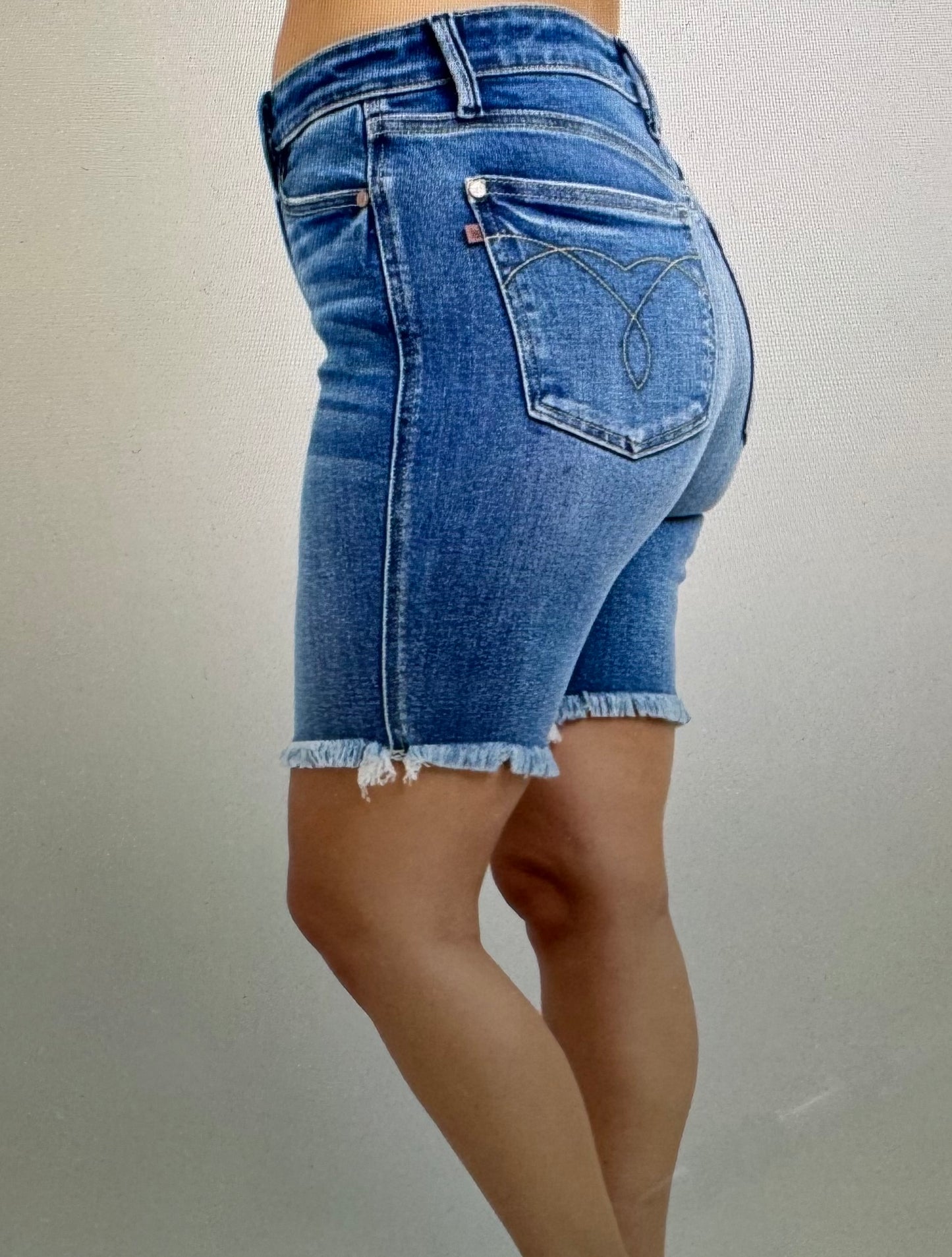 Judy Blue High Rise Bermuda Shorts