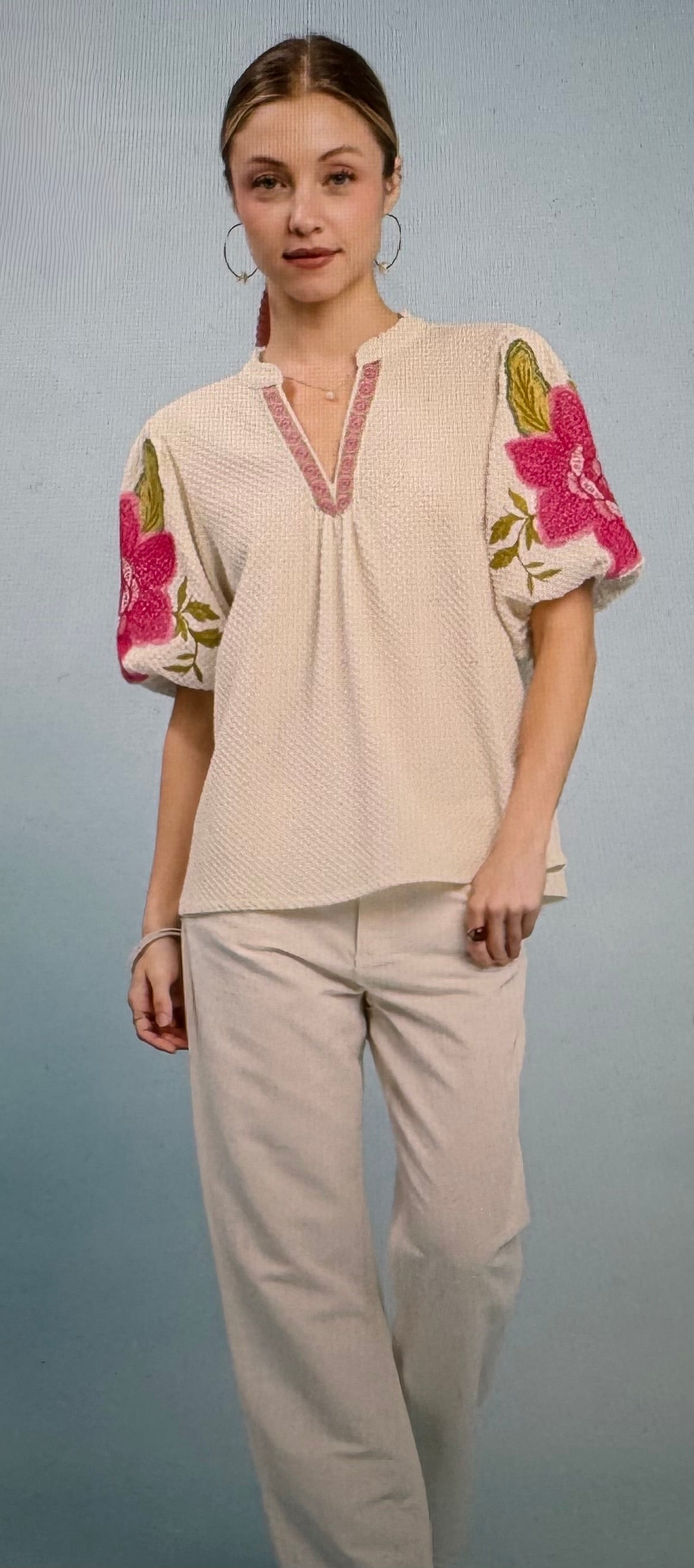 Chic Energy Top by Umgee