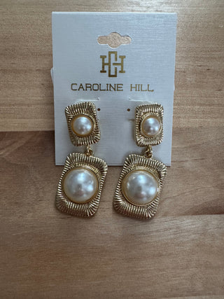 Giovonnie Pearl Drop Earring
