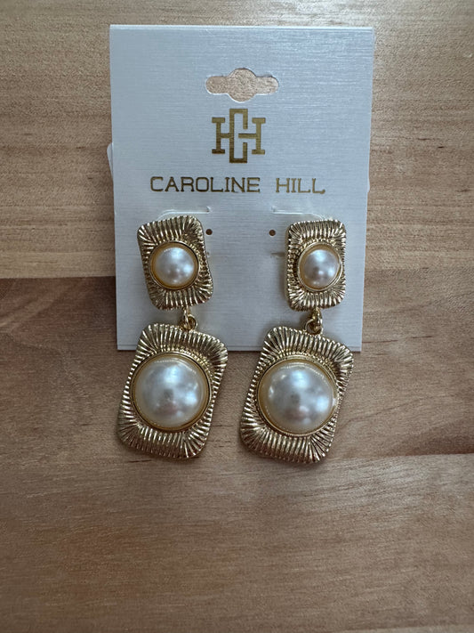 Giovonnie Pearl Drop Earring
