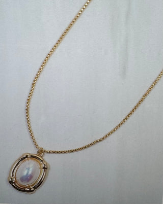 Gambier Pearl Pendant Necklace
