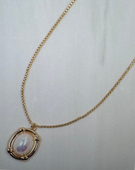 Gambier Pearl Pendant Necklace