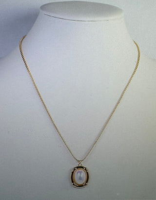 Gambier Pearl Pendant Necklace