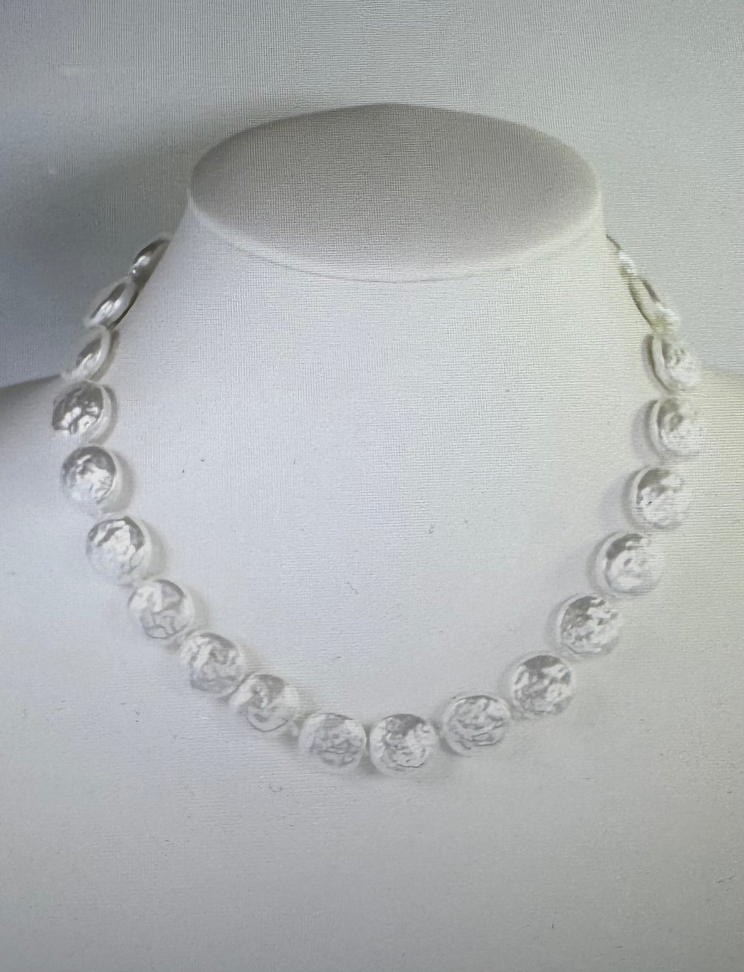 Alison Coin Pearl Necklace